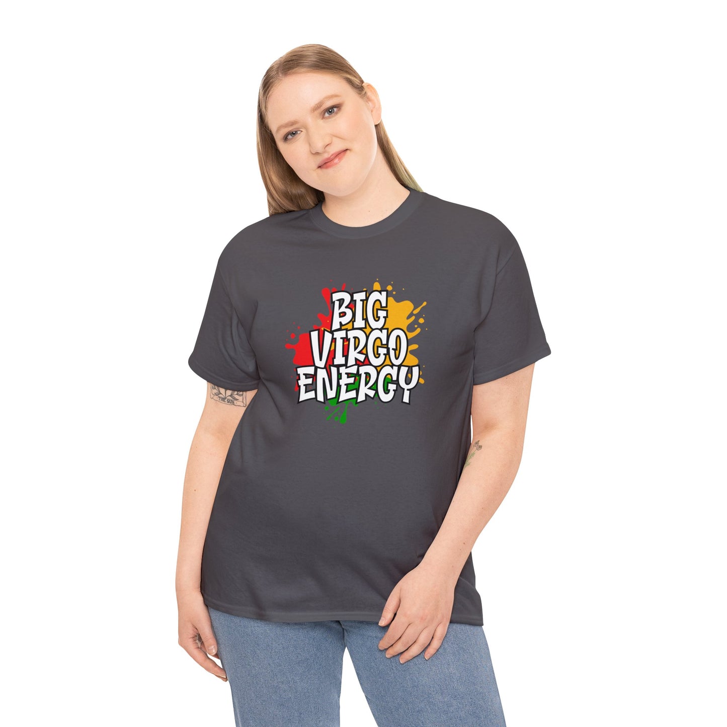Virgo Unisex Heavy Cotton Tee