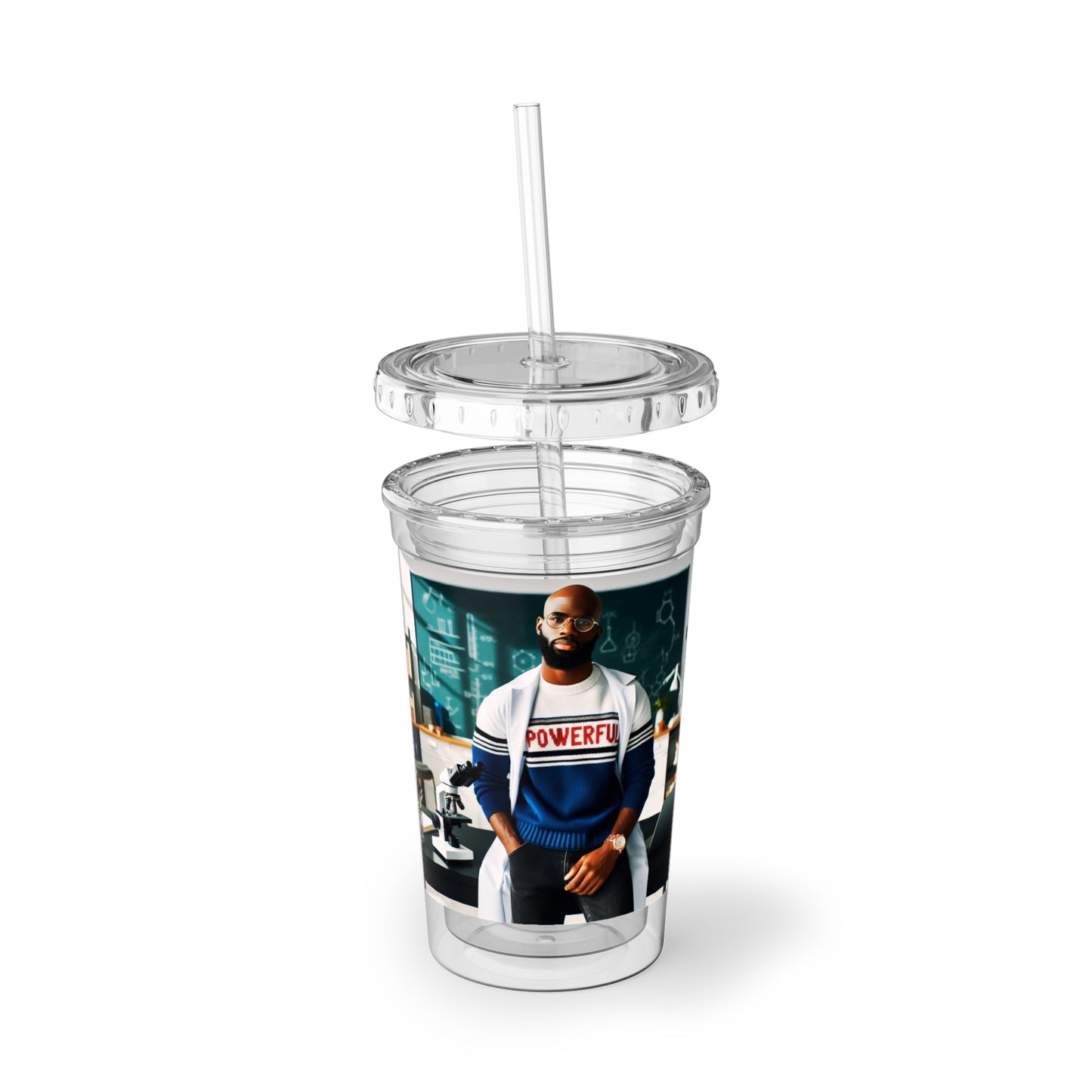 Powerful Suave Acrylic Cup