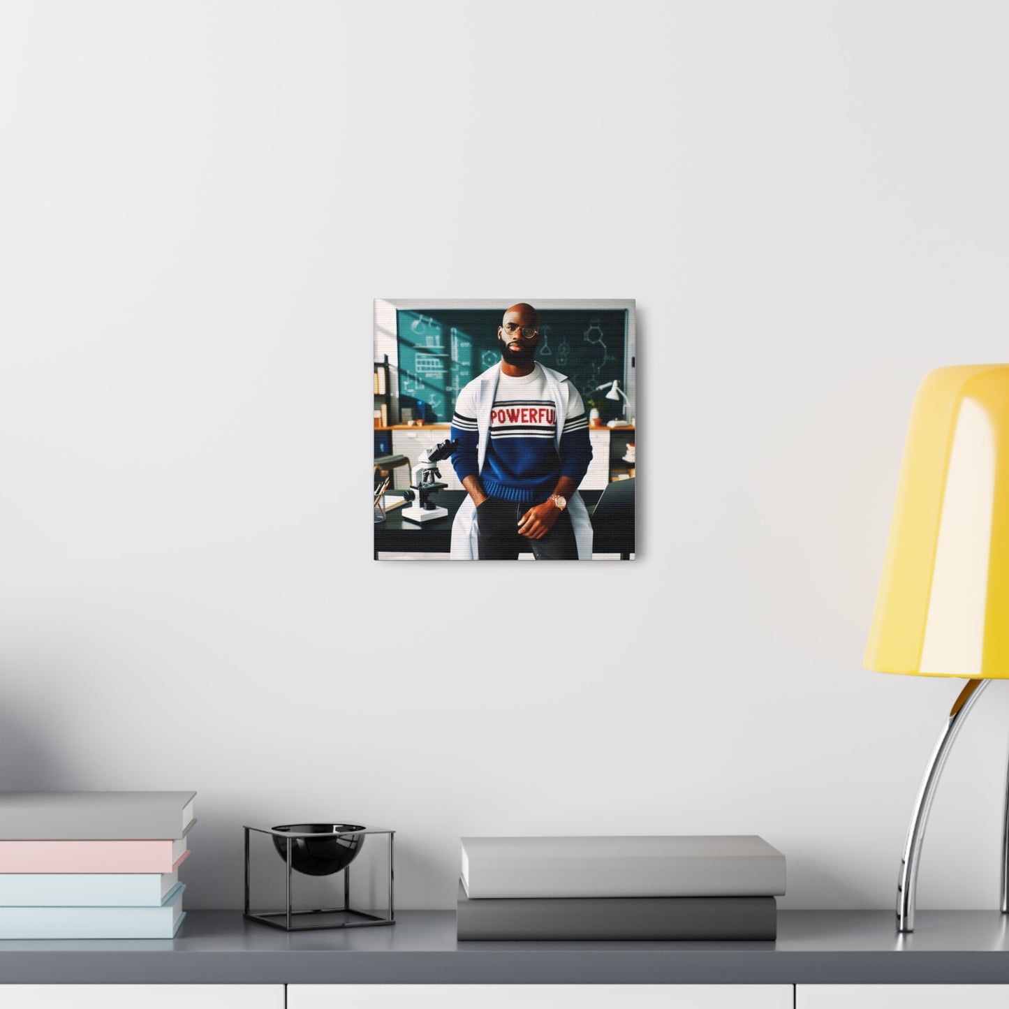 POWERFUL Canvas Gallery Wrap