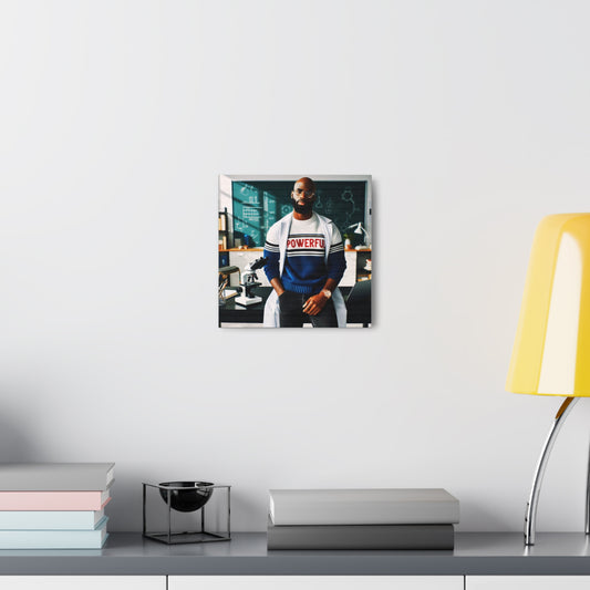 POWERFUL Canvas Gallery Wrap