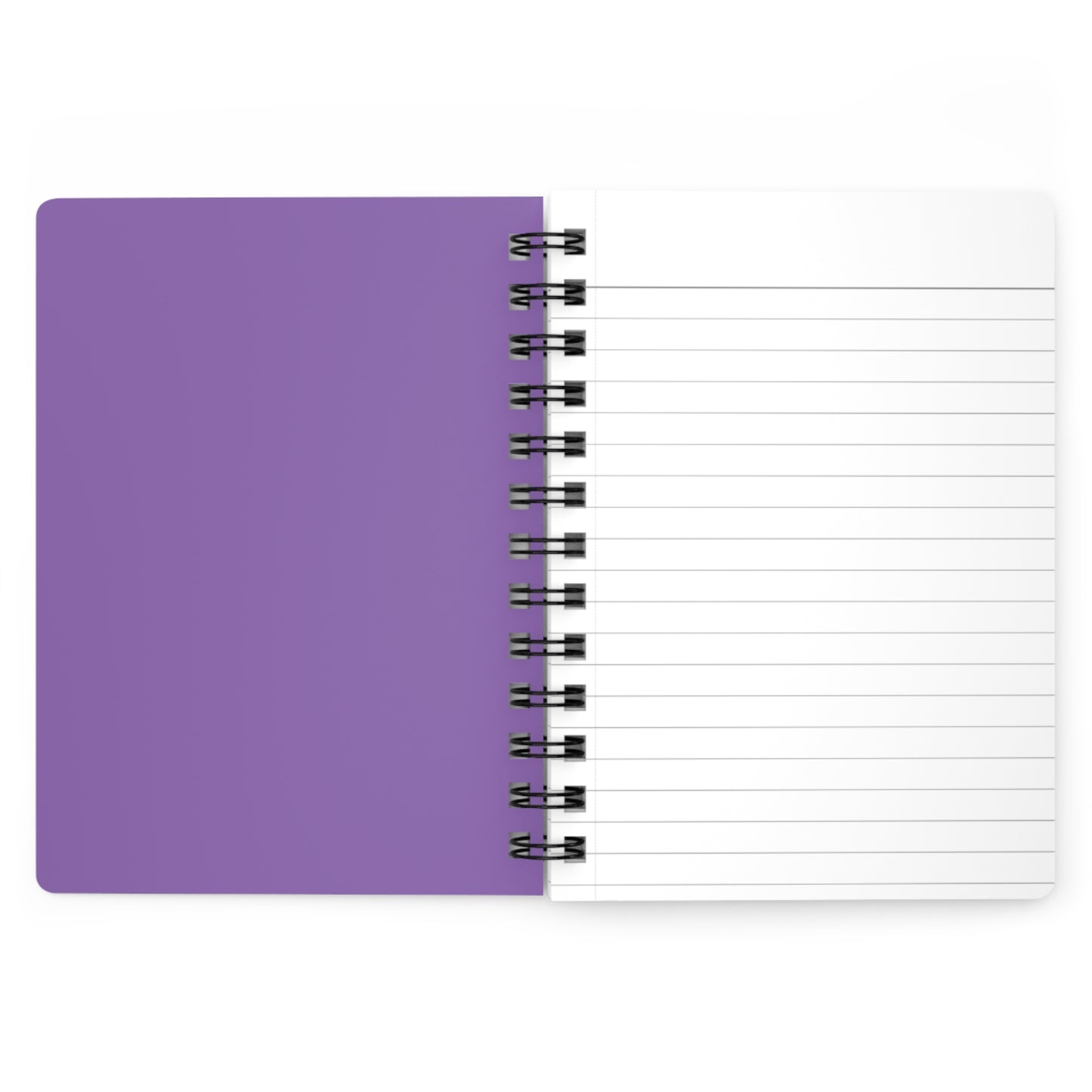 Teacher Life Spiral Bound Journal - Light Purple