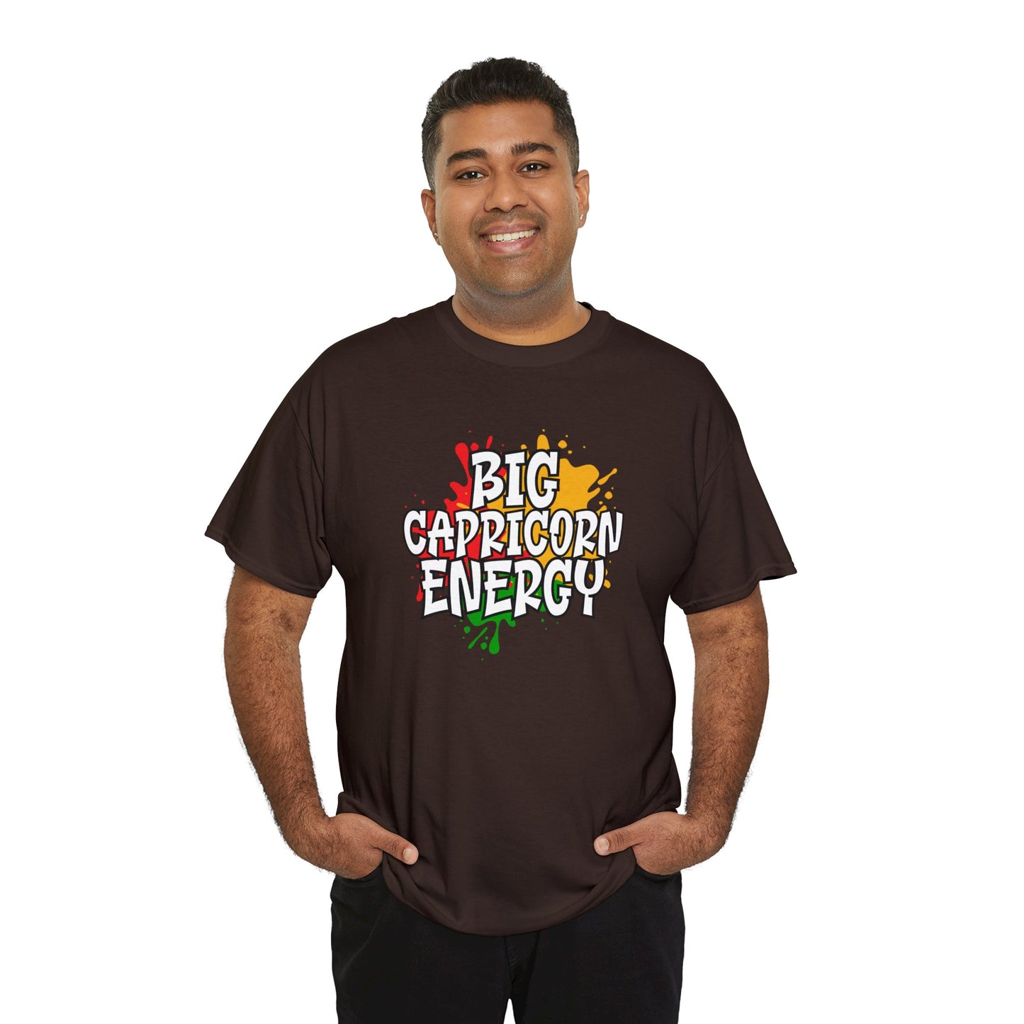 Capricorn Unisex Heavy Cotton Tee