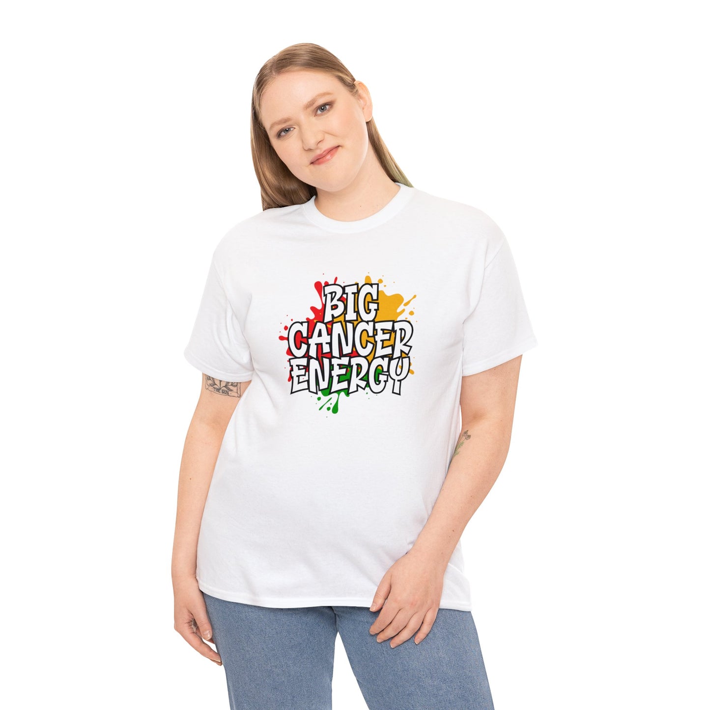 Cancer Unisex Heavy Cotton Tee