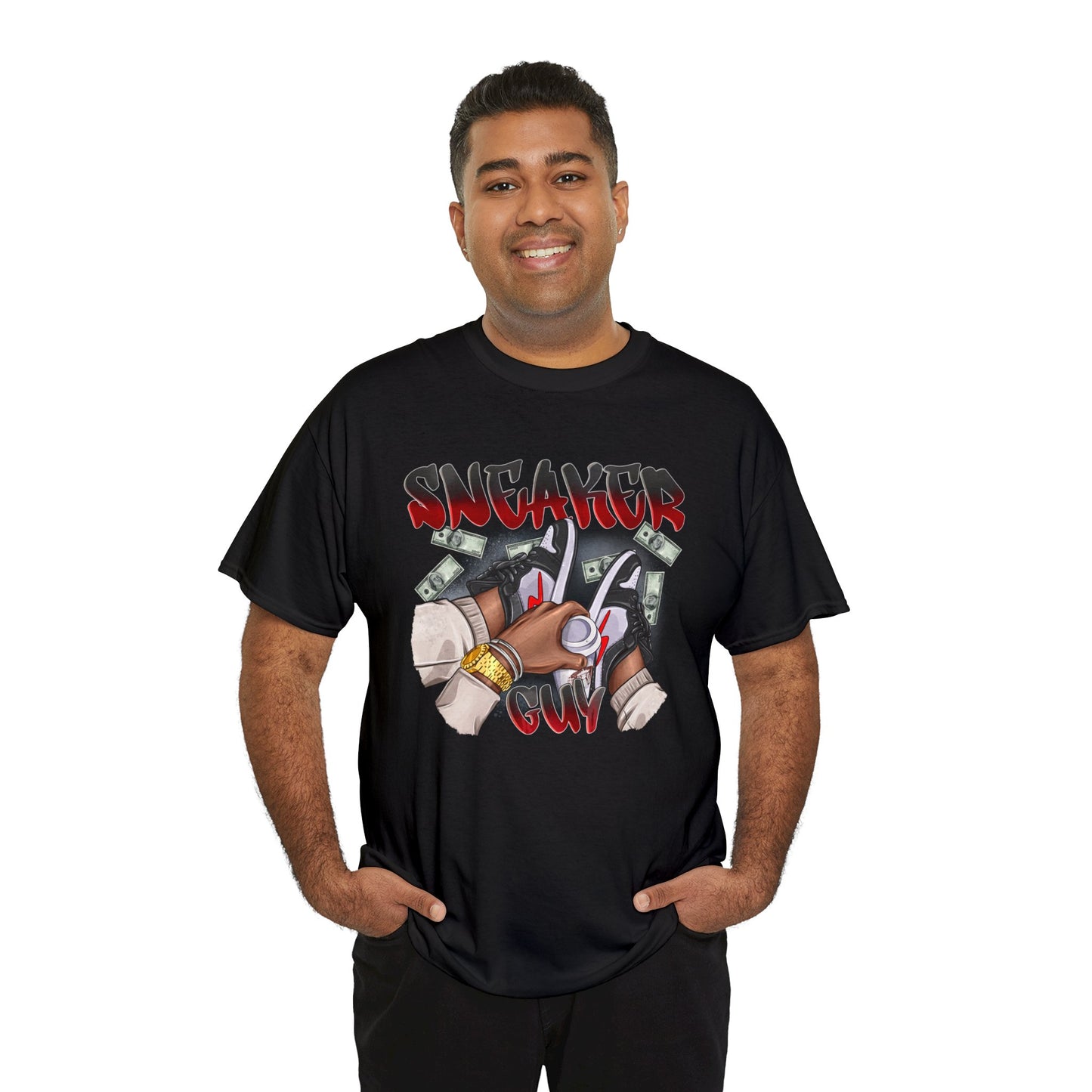 Sneaker Guy Unisex Heavy Cotton Tee
