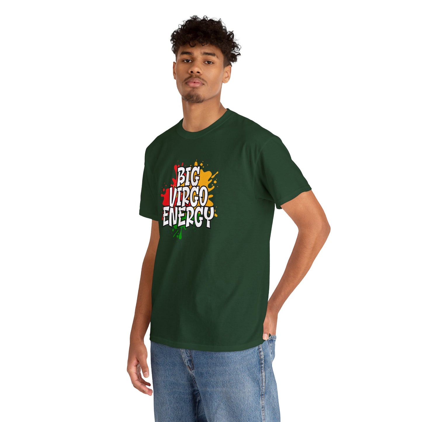 Virgo Unisex Heavy Cotton Tee