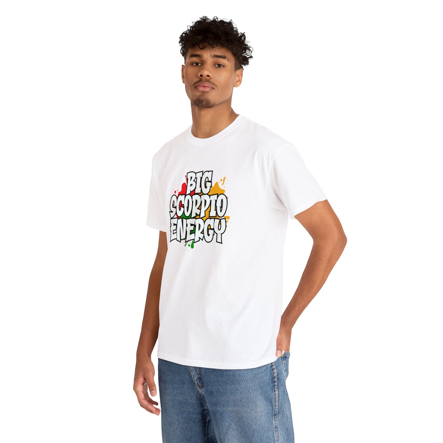 Scorpio Unisex Heavy Cotton Tee