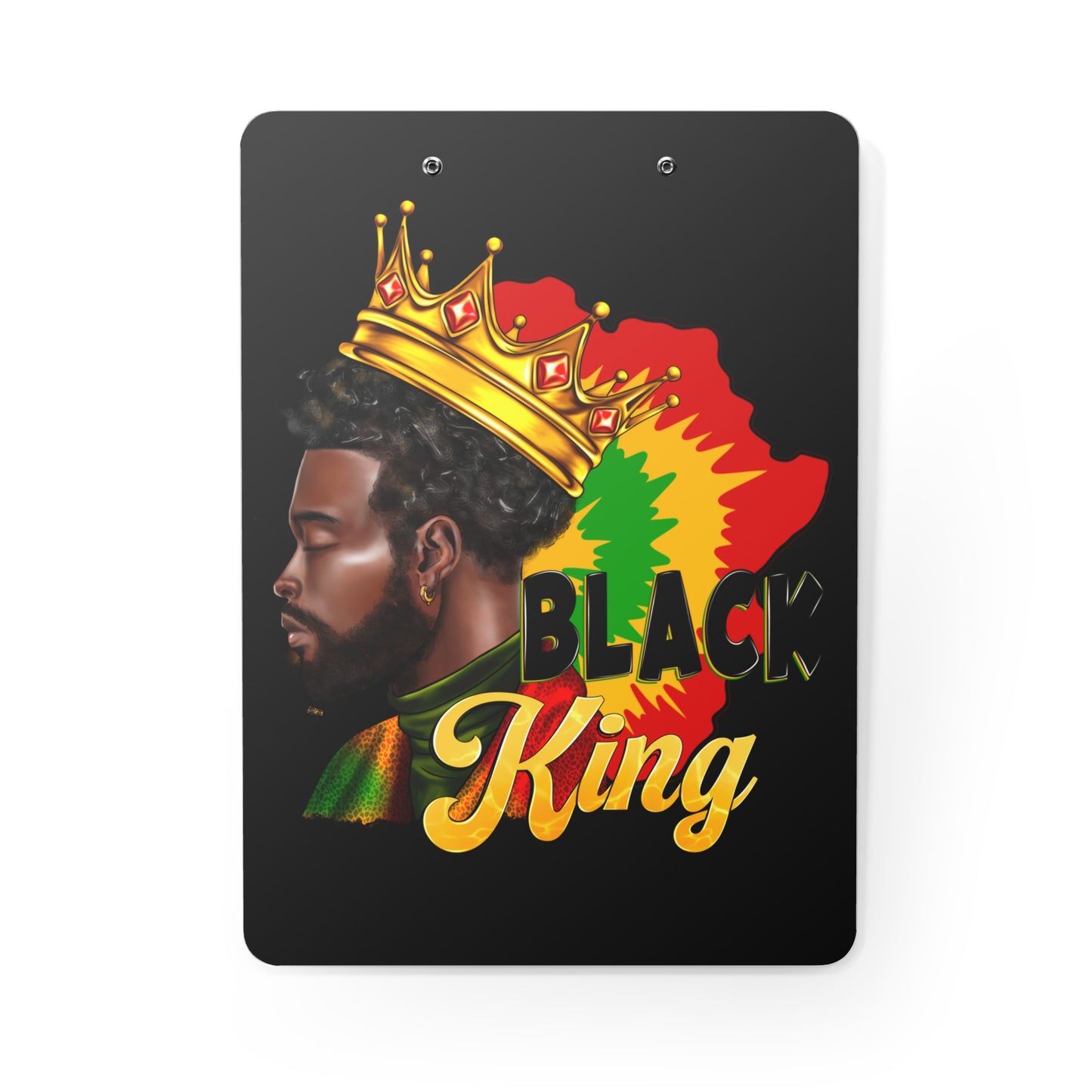 The Black King Clipboard