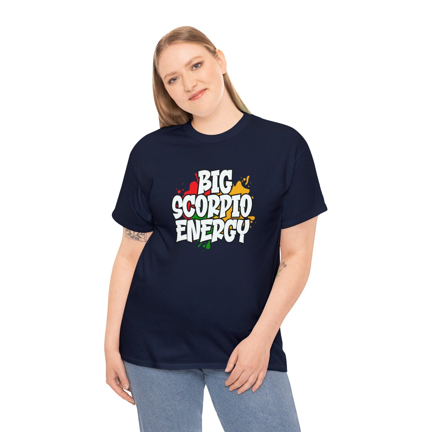 Scorpio Unisex Heavy Cotton Tee