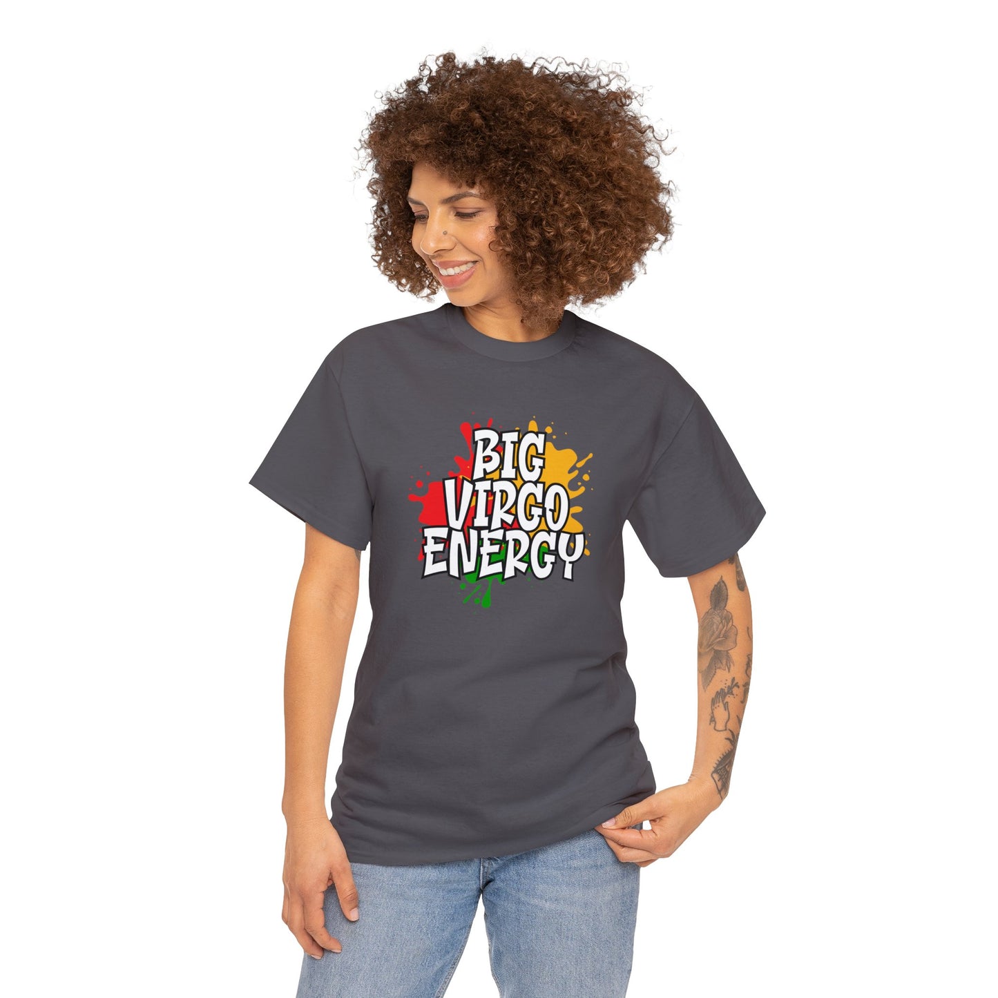 Virgo Unisex Heavy Cotton Tee