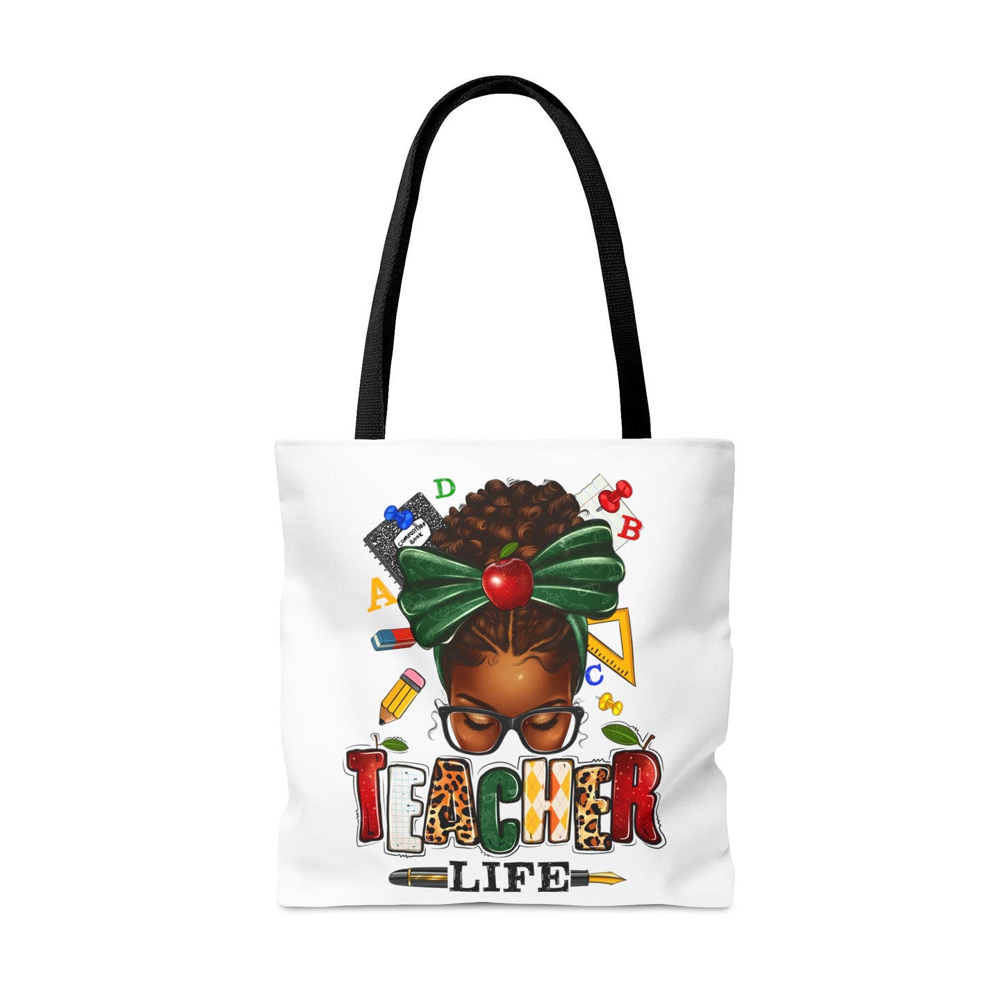 Teacher Tote Bag (AOP)
