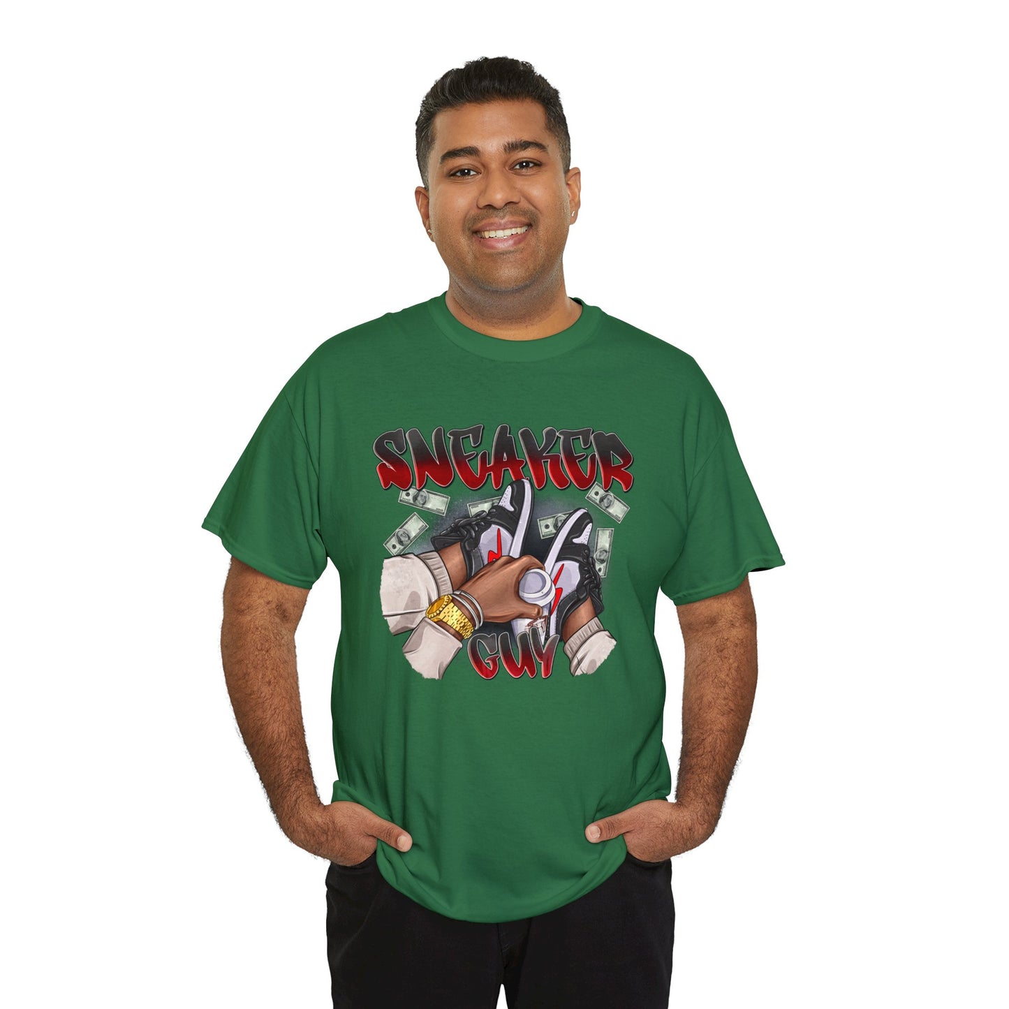 Sneaker Guy Unisex Heavy Cotton Tee