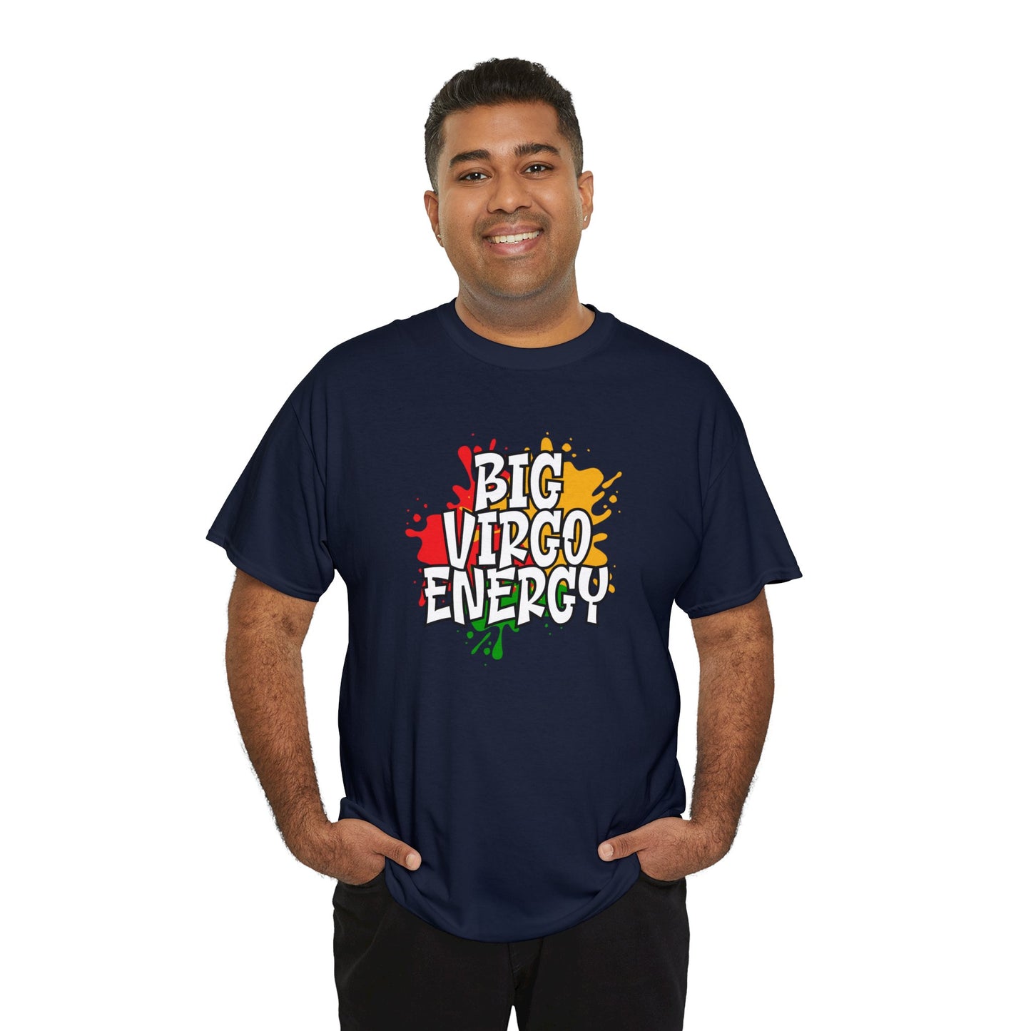 Virgo Unisex Heavy Cotton Tee