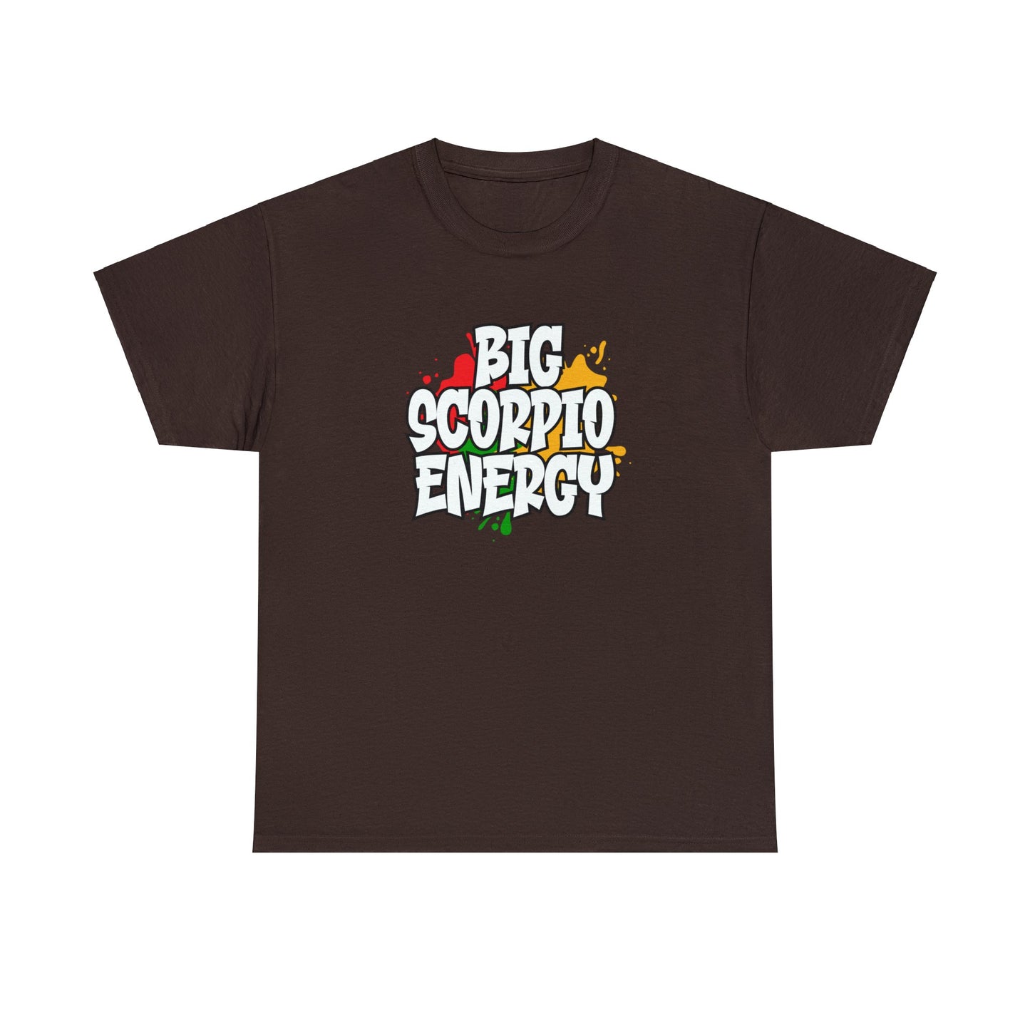 Scorpio Unisex Heavy Cotton Tee