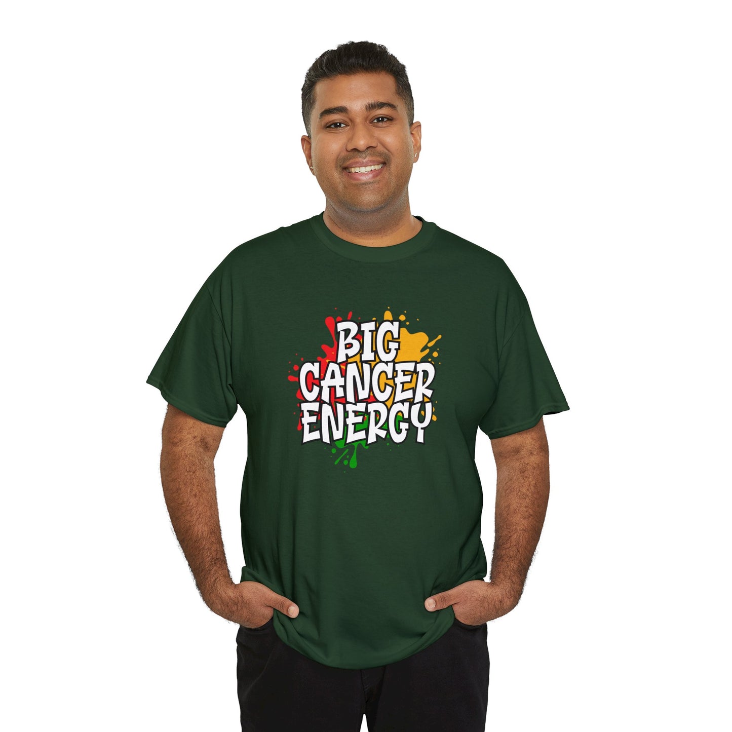 Cancer Unisex Heavy Cotton Tee