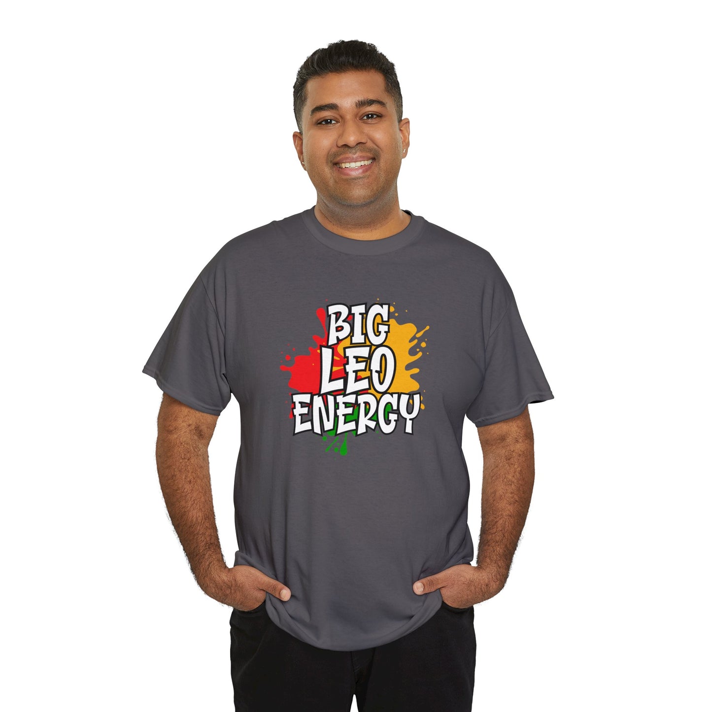 Leo Unisex Heavy Cotton Tee