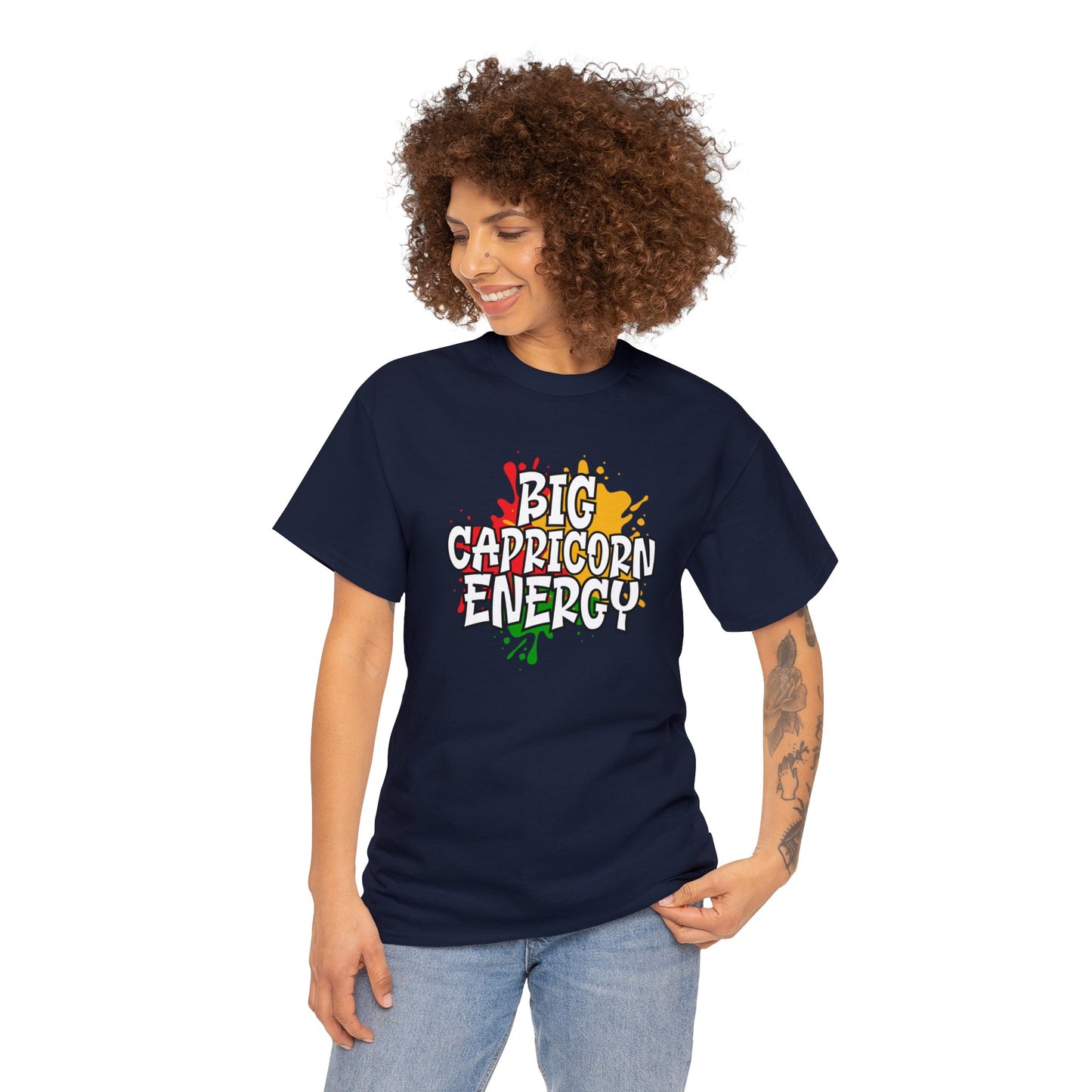 Capricorn Unisex Heavy Cotton Tee
