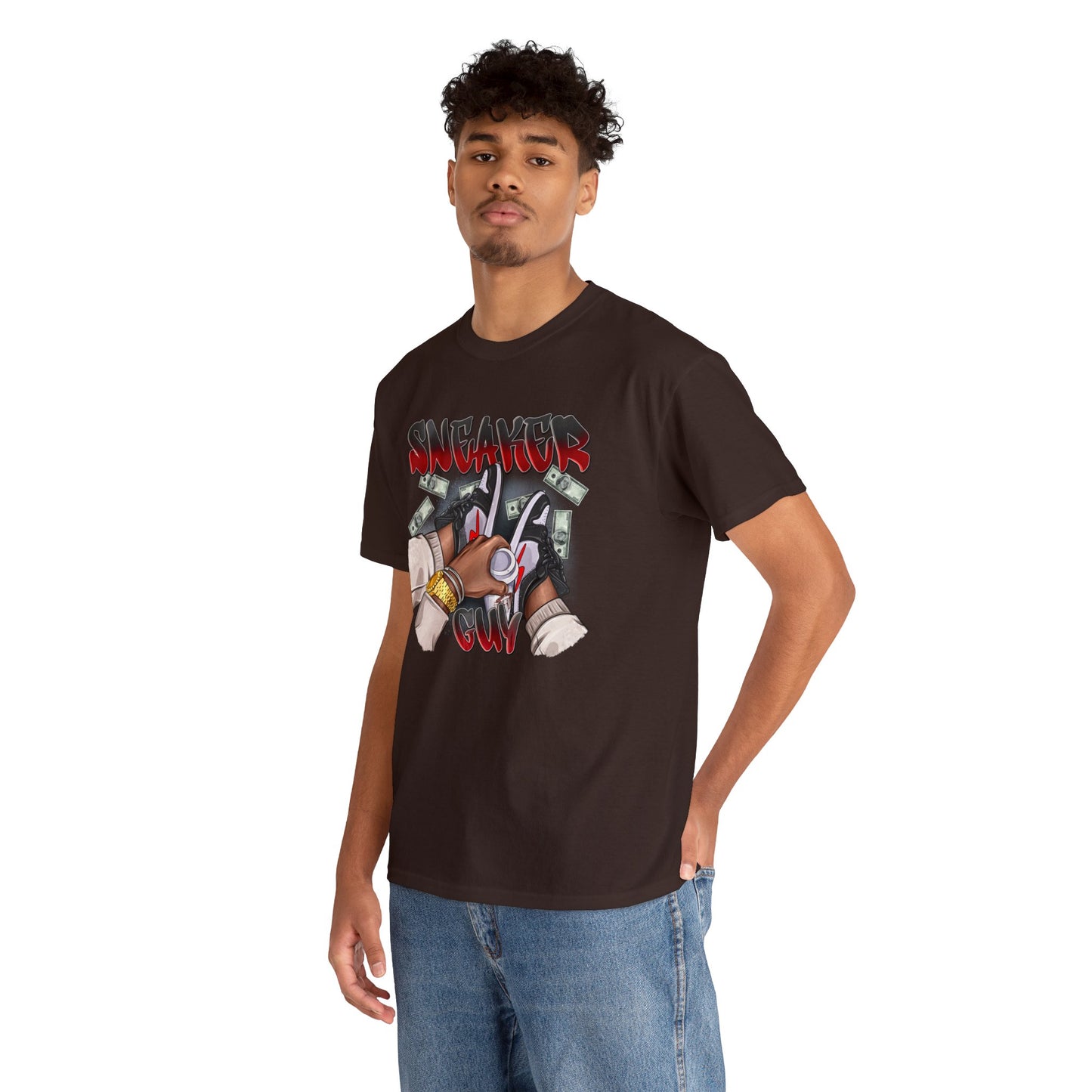 Sneaker Guy Unisex Heavy Cotton Tee