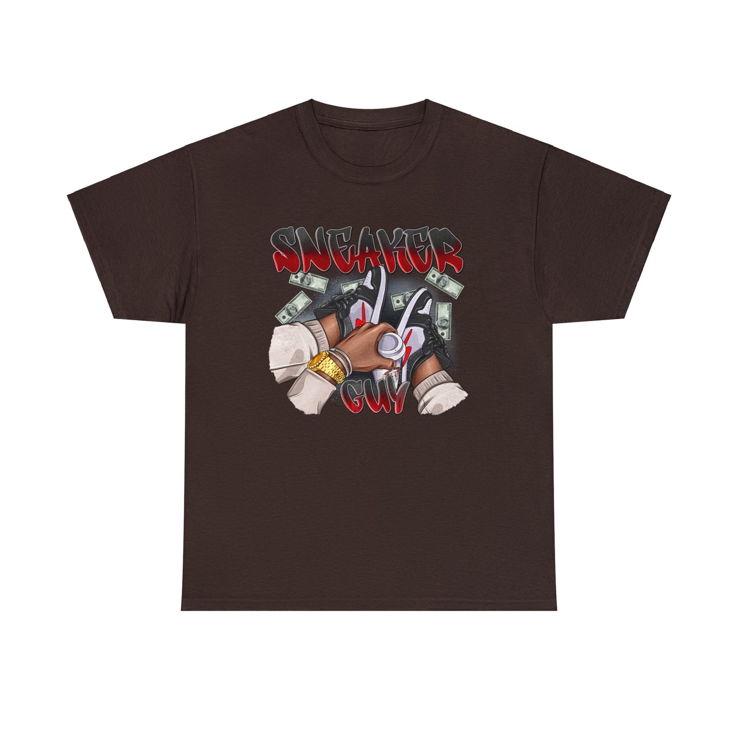 Sneaker Guy Unisex Heavy Cotton Tee