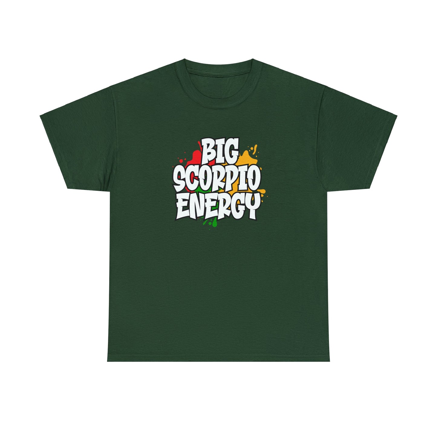 Scorpio Unisex Heavy Cotton Tee