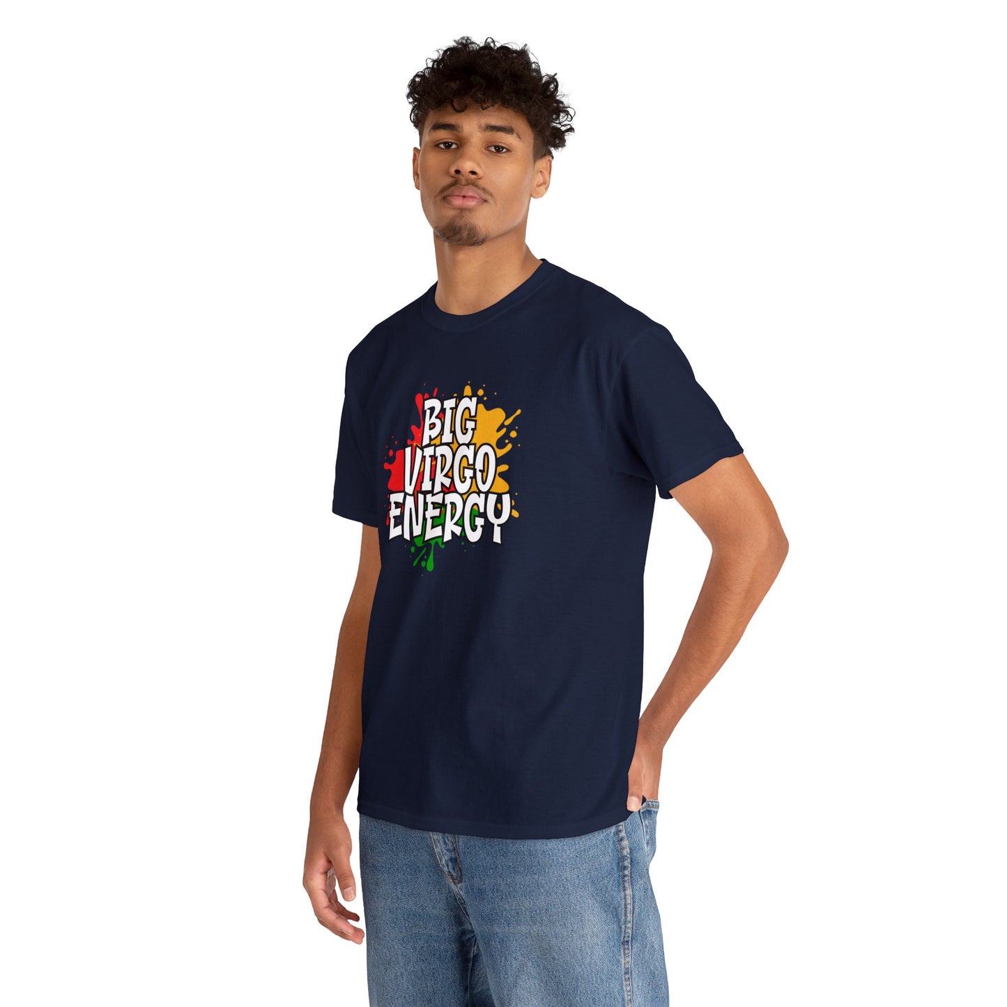 Virgo Unisex Heavy Cotton Tee