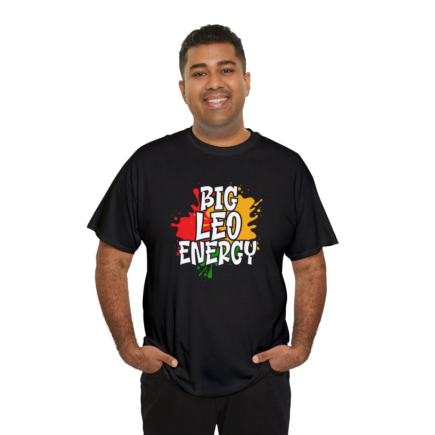 Leo Unisex Heavy Cotton Tee