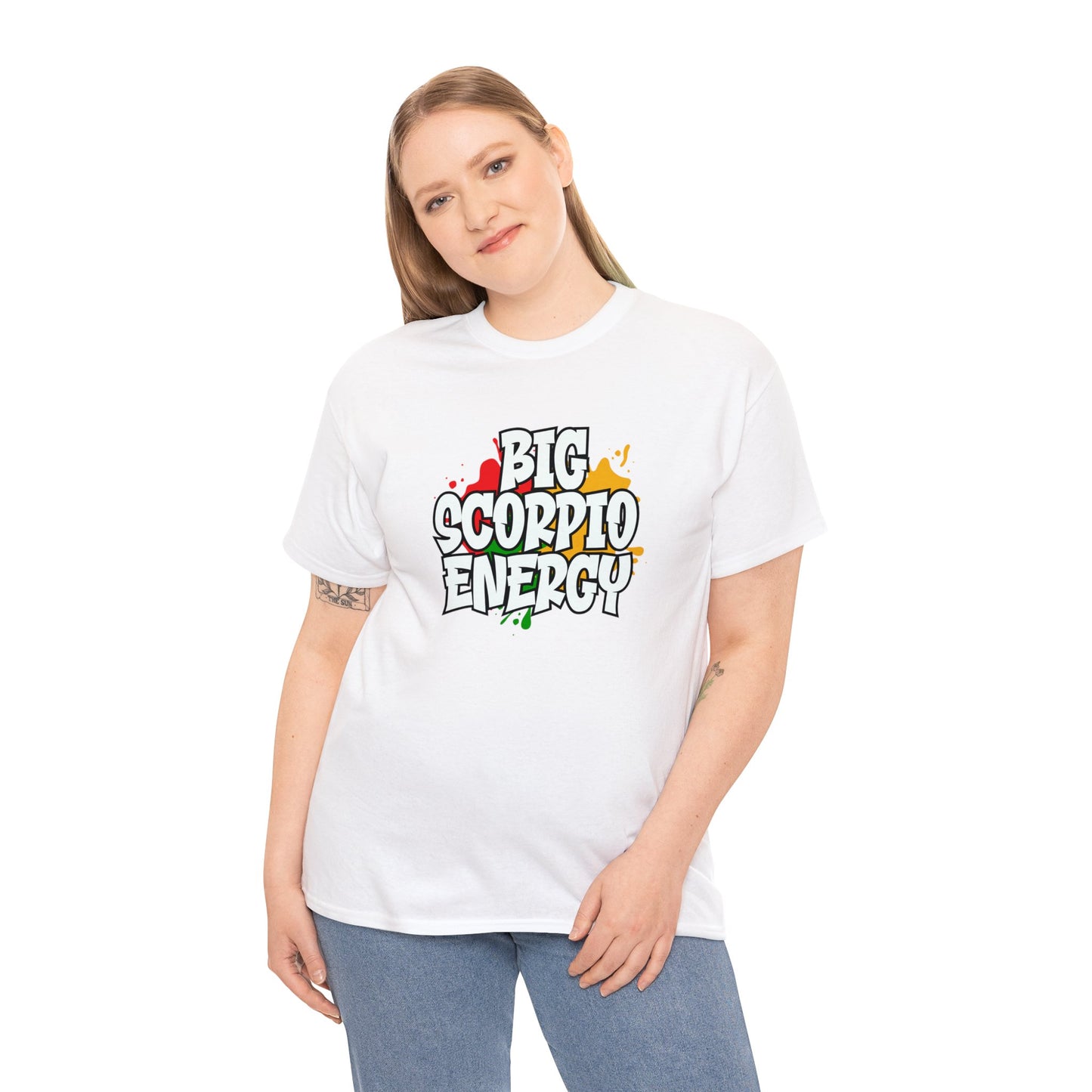 Scorpio Unisex Heavy Cotton Tee