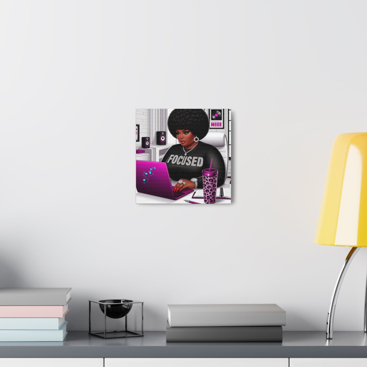 Focused Canvas Gallery Wrap