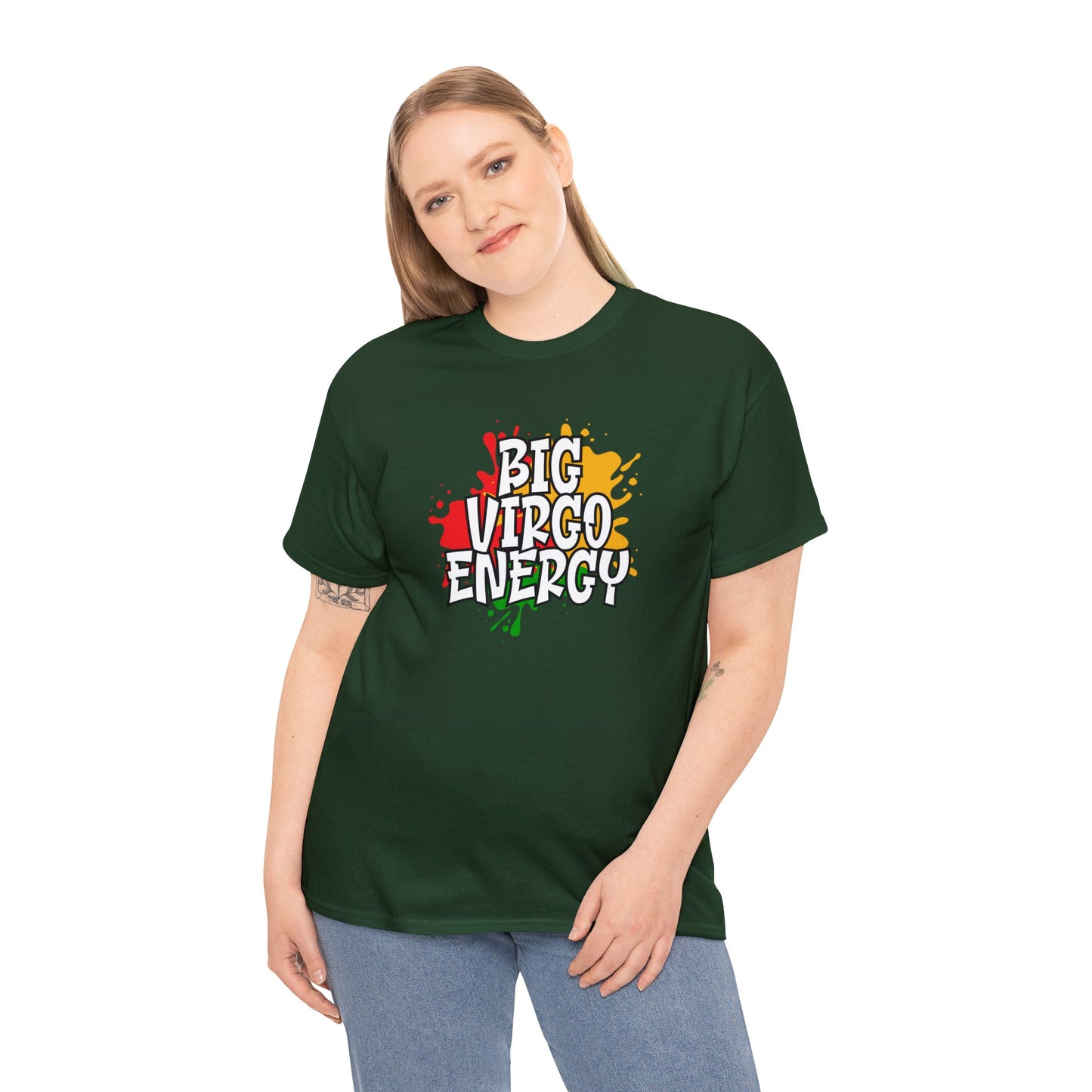 Virgo Unisex Heavy Cotton Tee