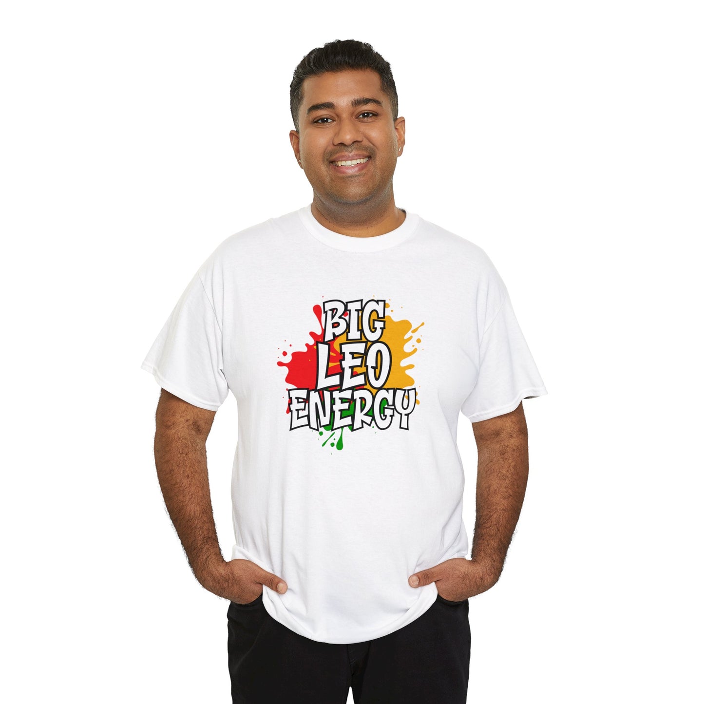 Leo Unisex Heavy Cotton Tee