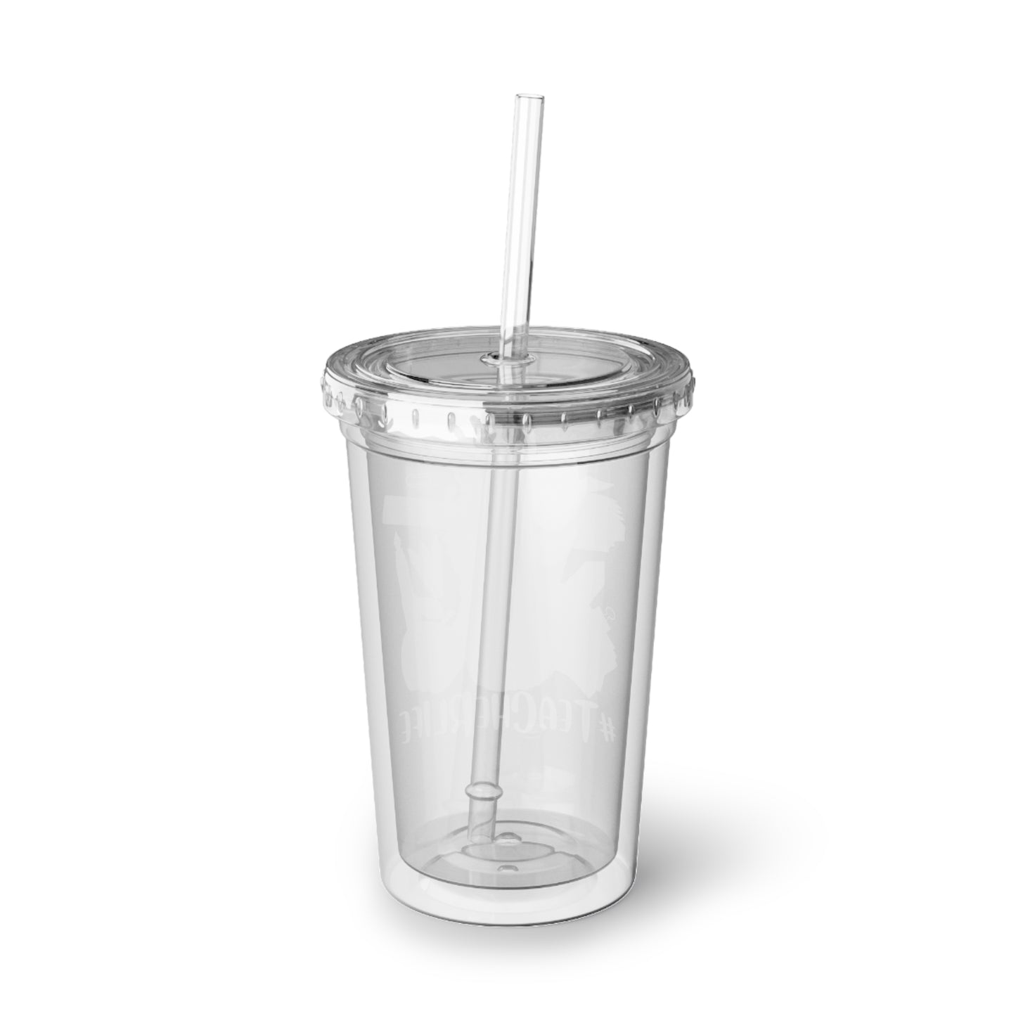 Male Teacher Suave Acrylic Cup
