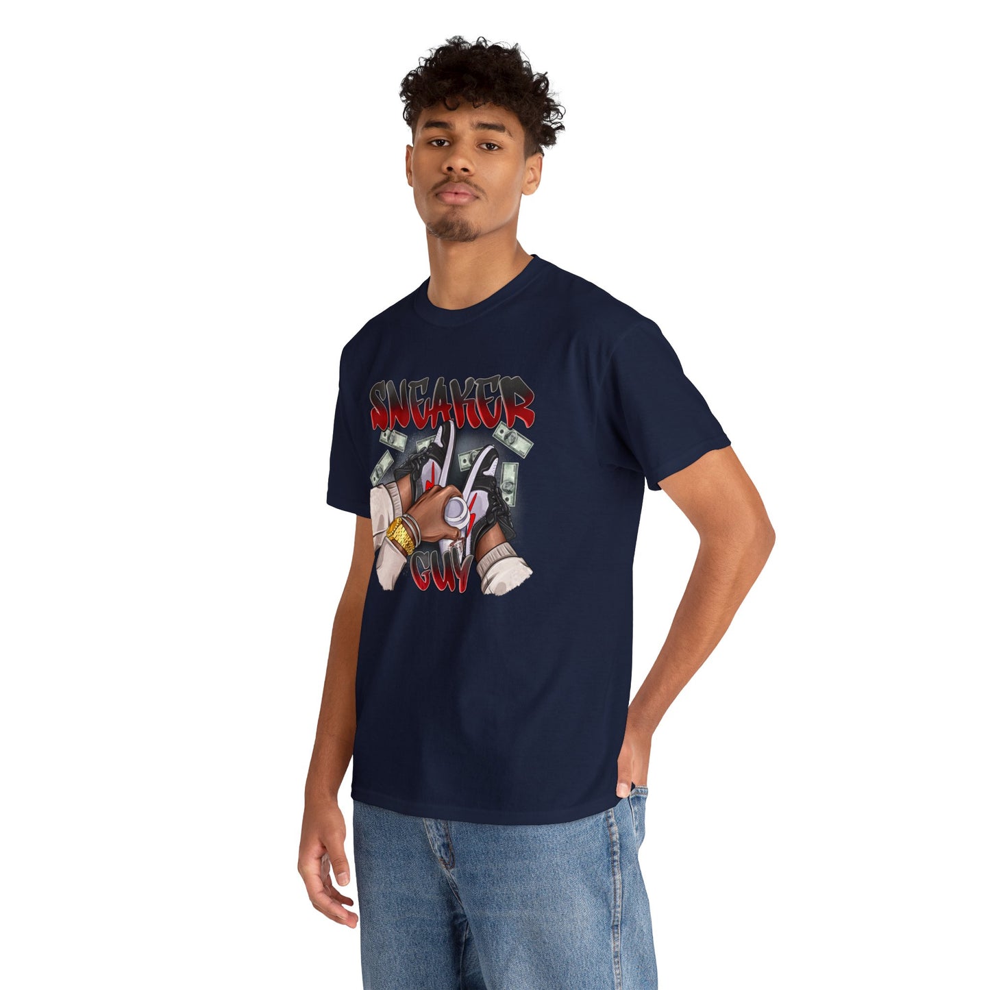 Sneaker Guy Unisex Heavy Cotton Tee