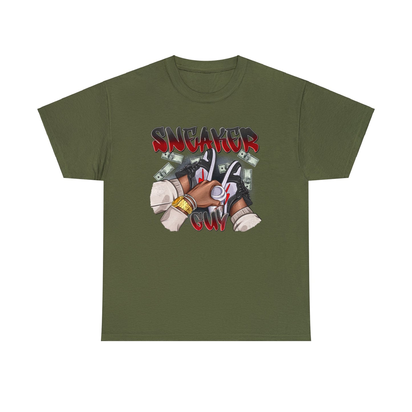 Sneaker Guy Unisex Heavy Cotton Tee
