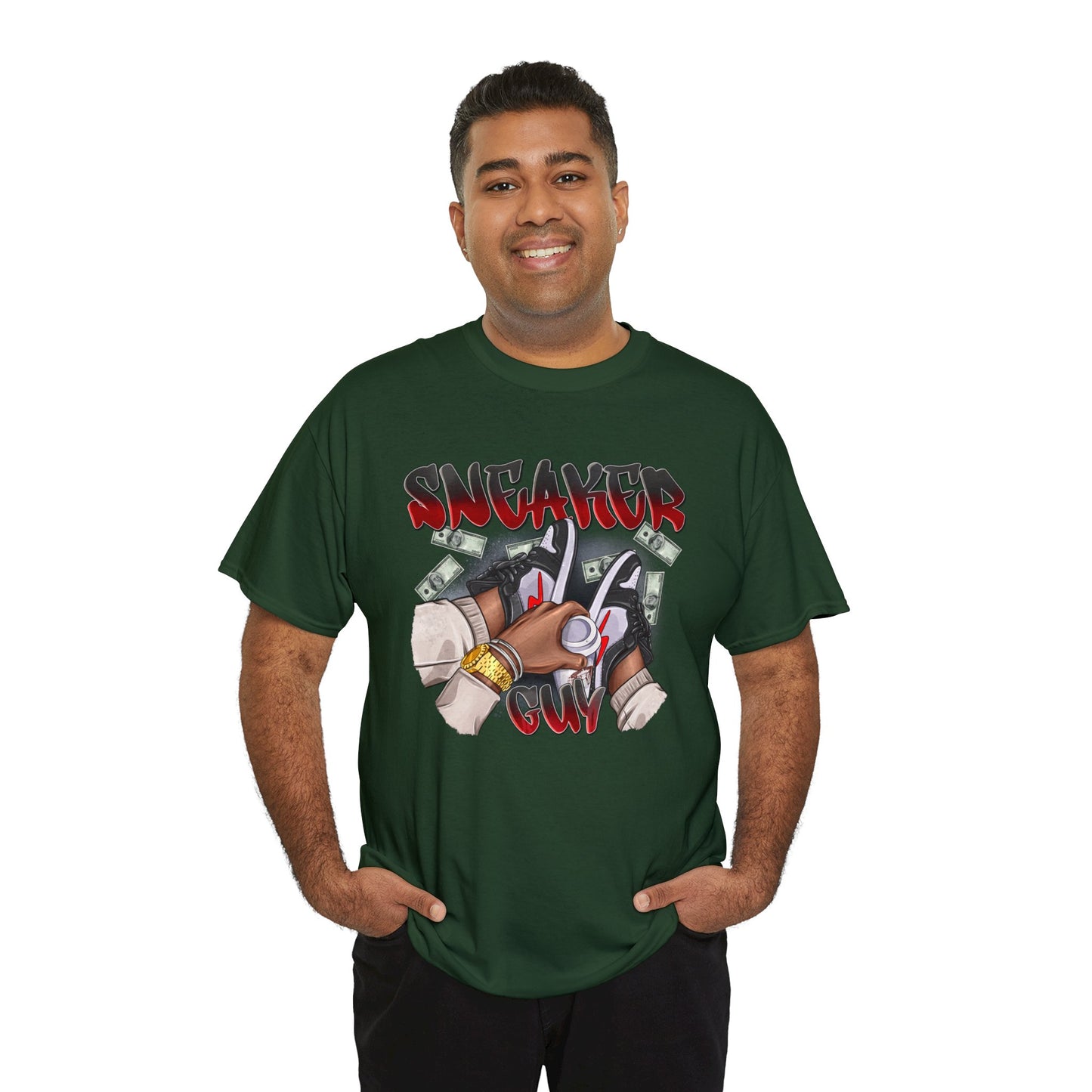 Sneaker Guy Unisex Heavy Cotton Tee
