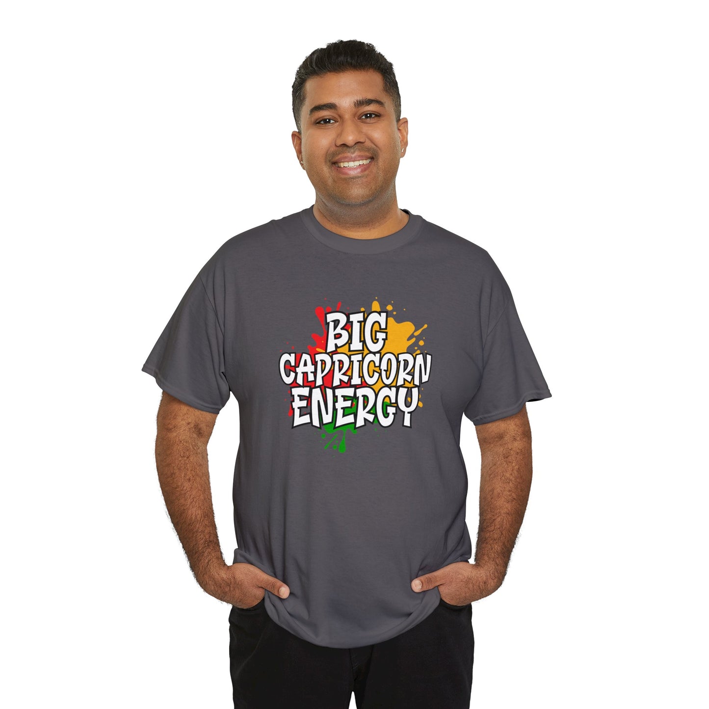 Capricorn Unisex Heavy Cotton Tee