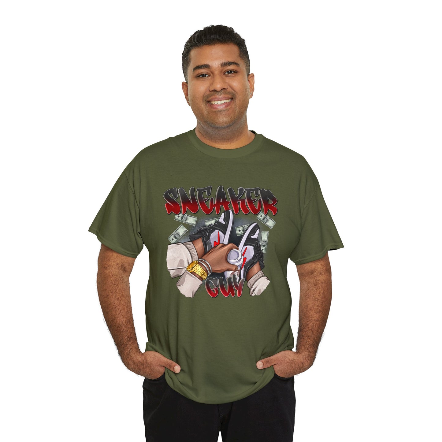 Sneaker Guy Unisex Heavy Cotton Tee