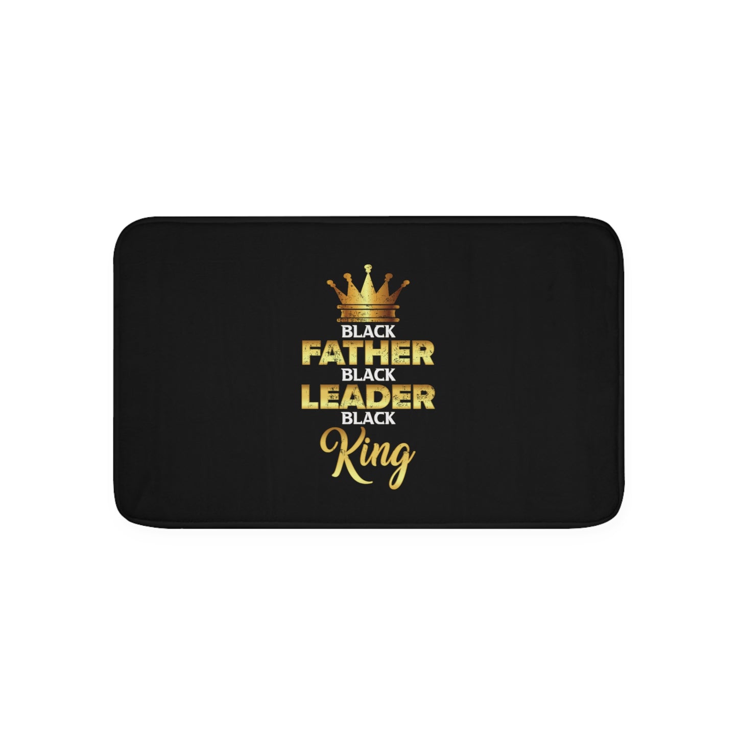 Father Leader King Memory Foam Bath Mat