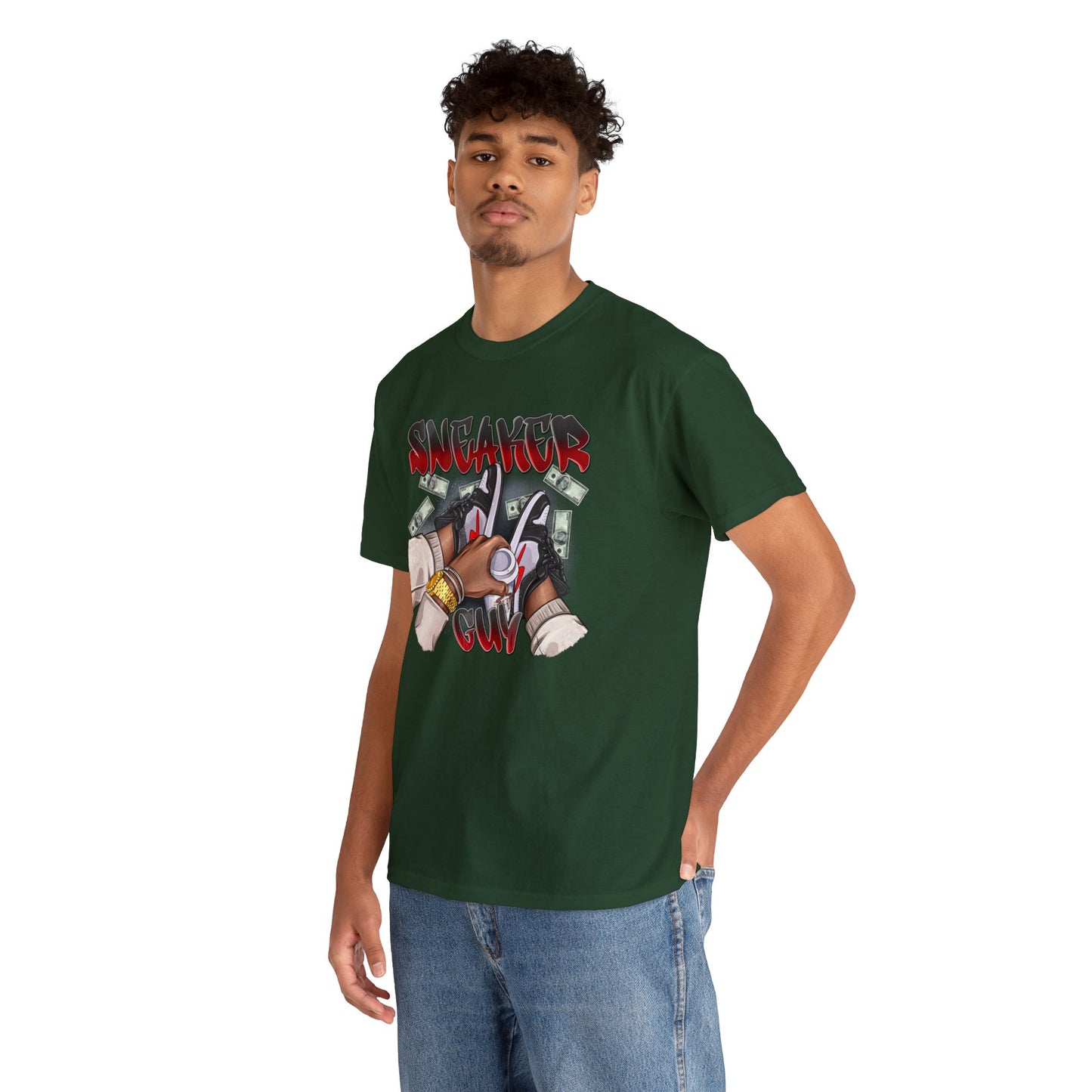 Sneaker Guy Unisex Heavy Cotton Tee