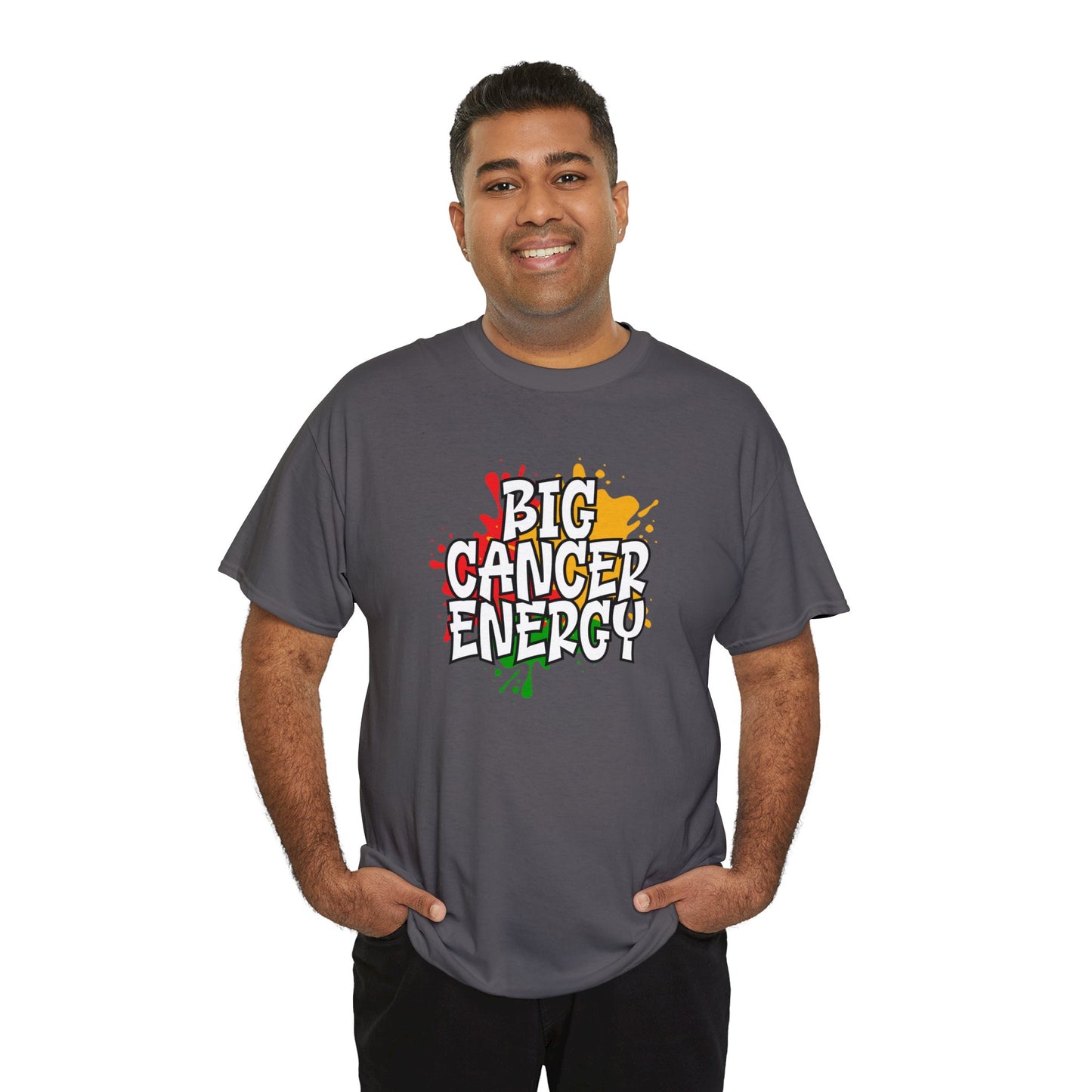 Cancer Unisex Heavy Cotton Tee