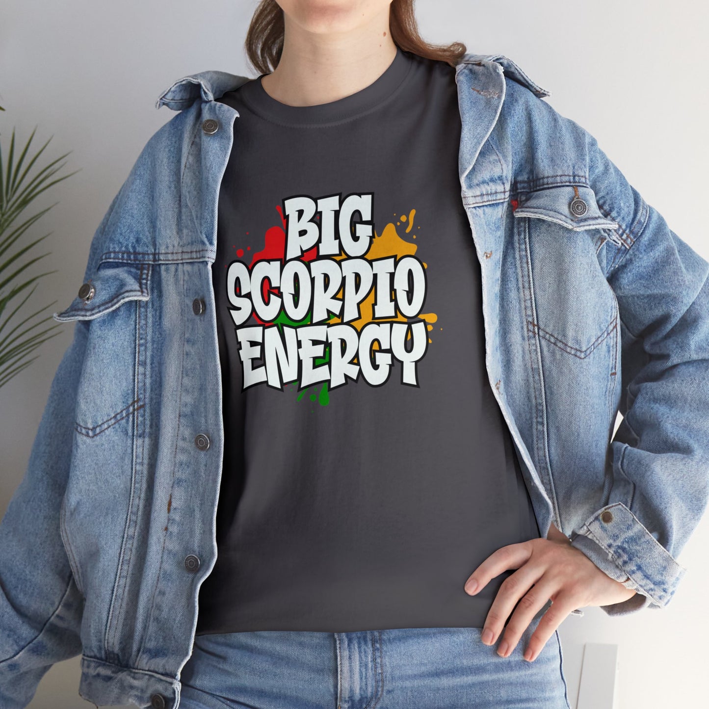 Scorpio Unisex Heavy Cotton Tee