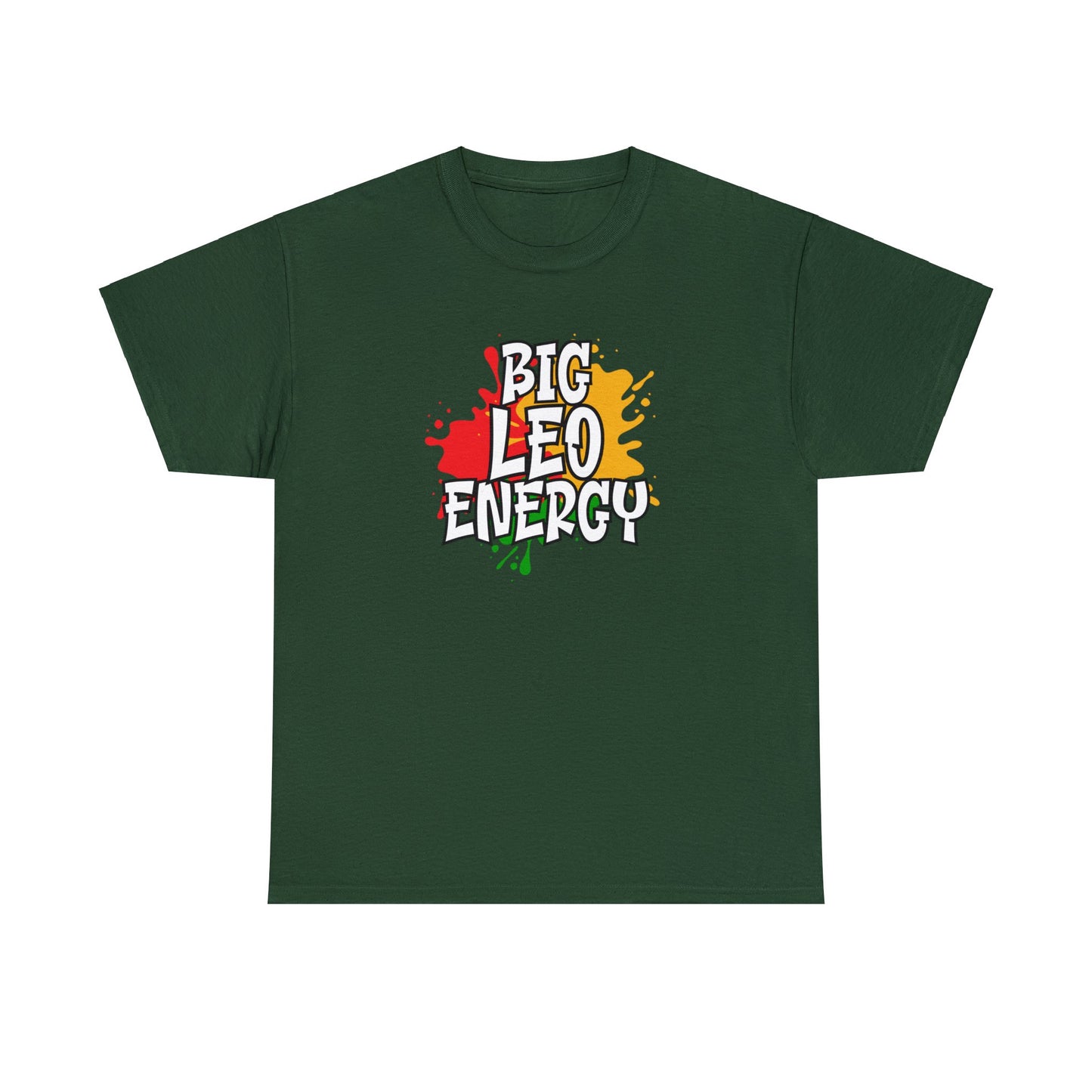 Leo Unisex Heavy Cotton Tee