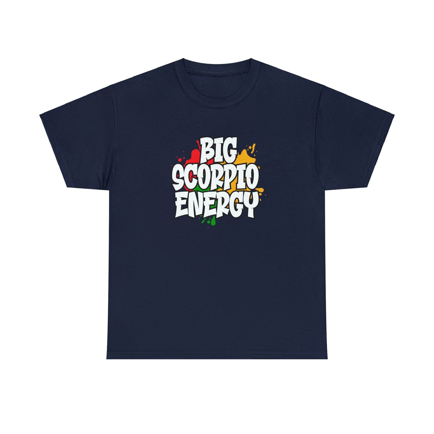 Scorpio Unisex Heavy Cotton Tee