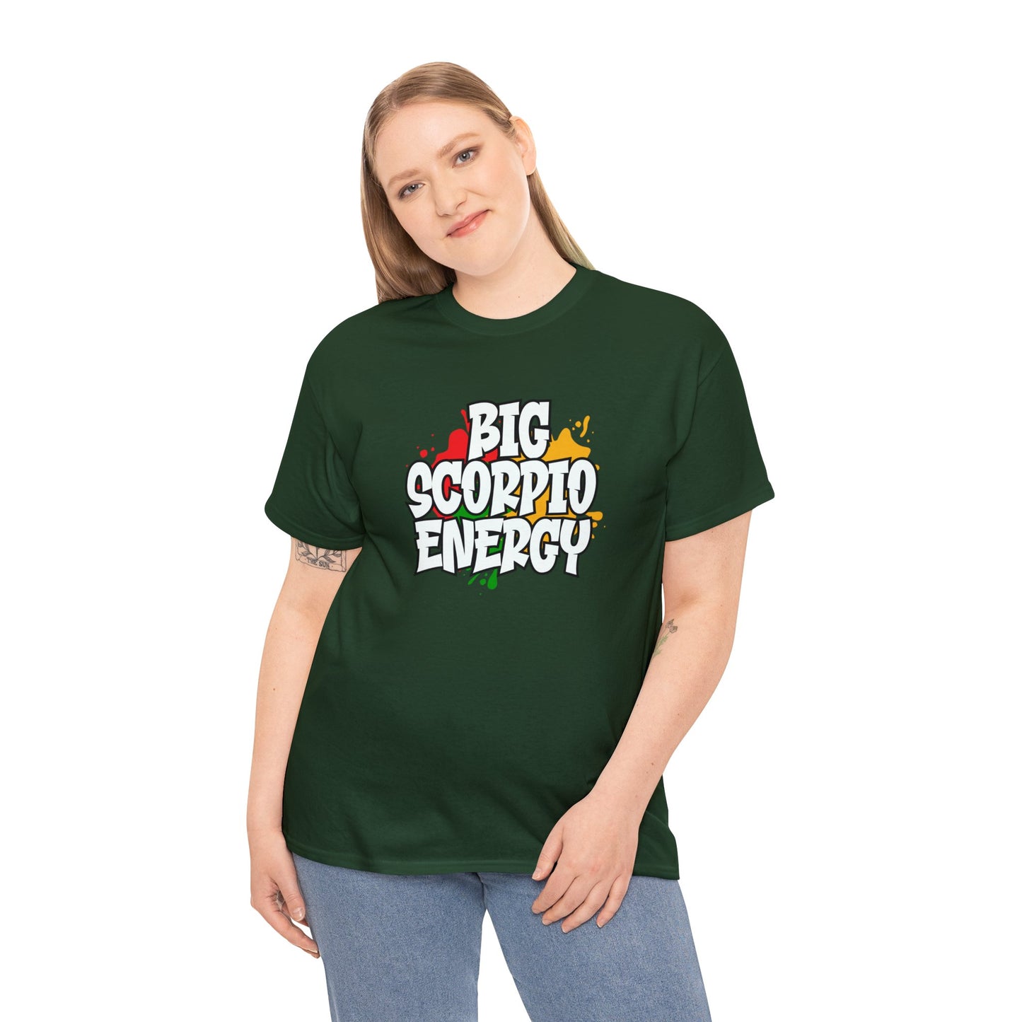 Scorpio Unisex Heavy Cotton Tee