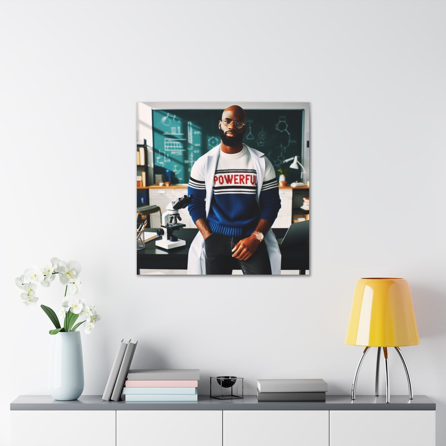 POWERFUL Canvas Gallery Wrap