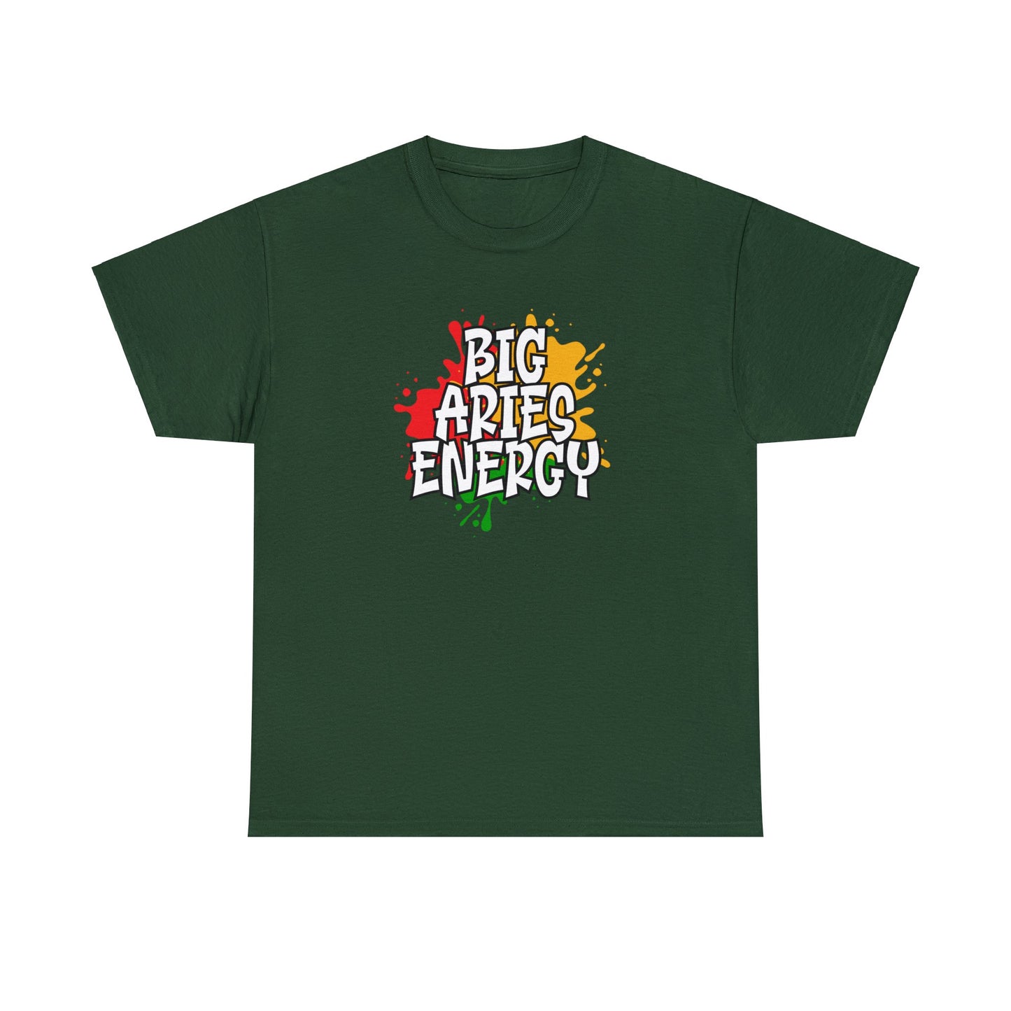 Aries Unisex Heavy Cotton Tee