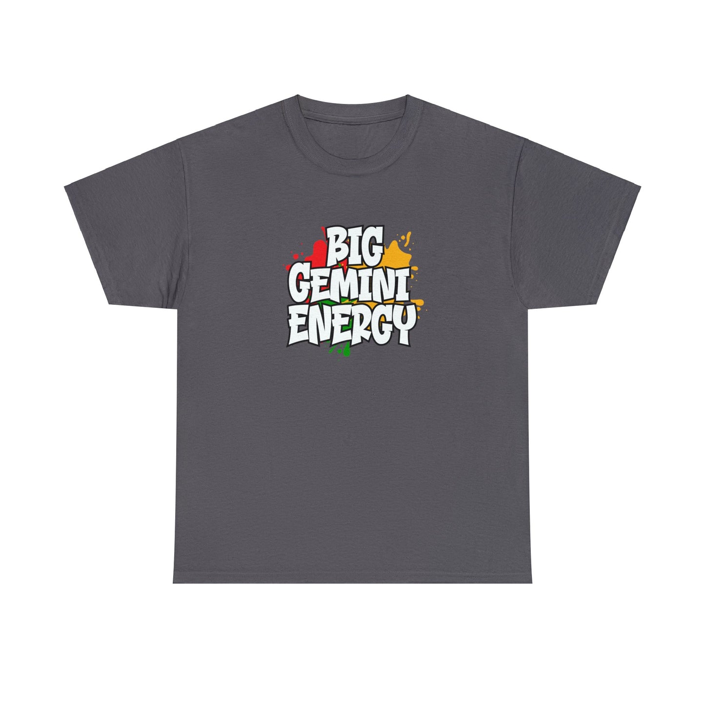 Gemini Unisex Heavy Cotton Tee