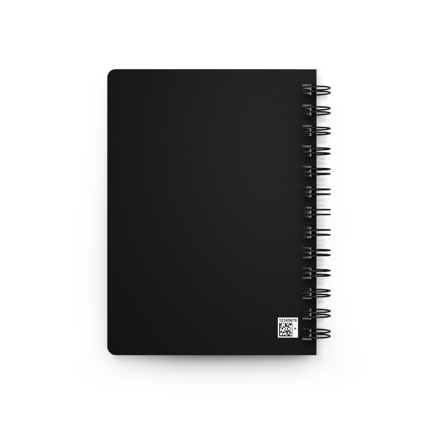 Black Queen Spiral Bound Journal