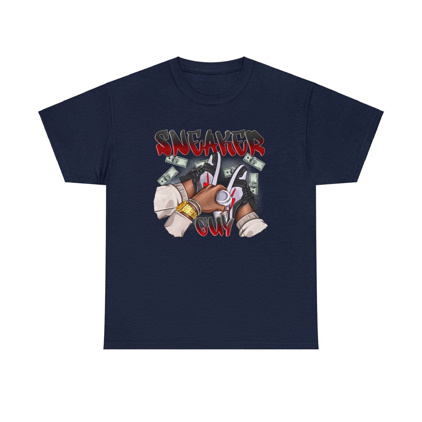 Sneaker Guy Unisex Heavy Cotton Tee