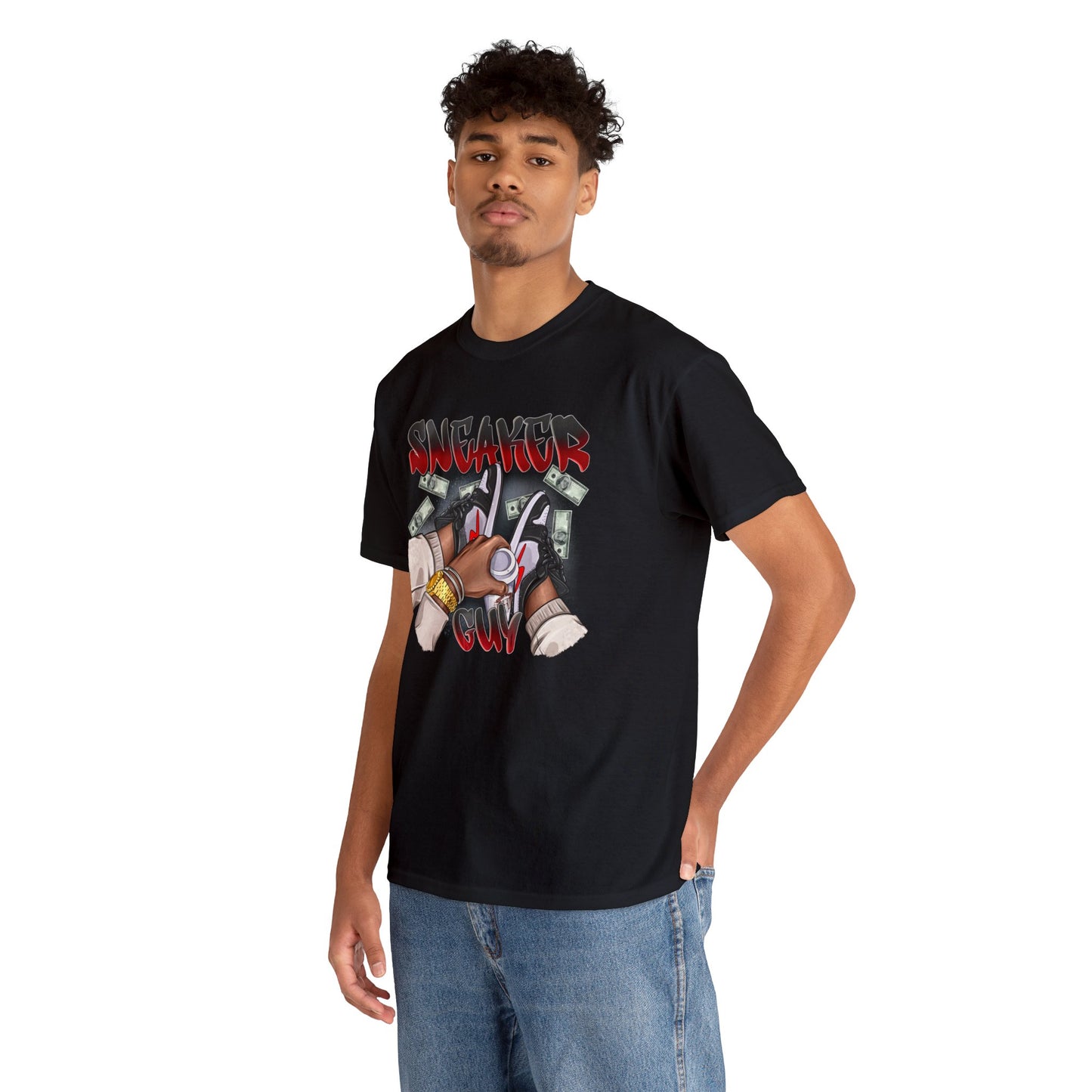Sneaker Guy Unisex Heavy Cotton Tee