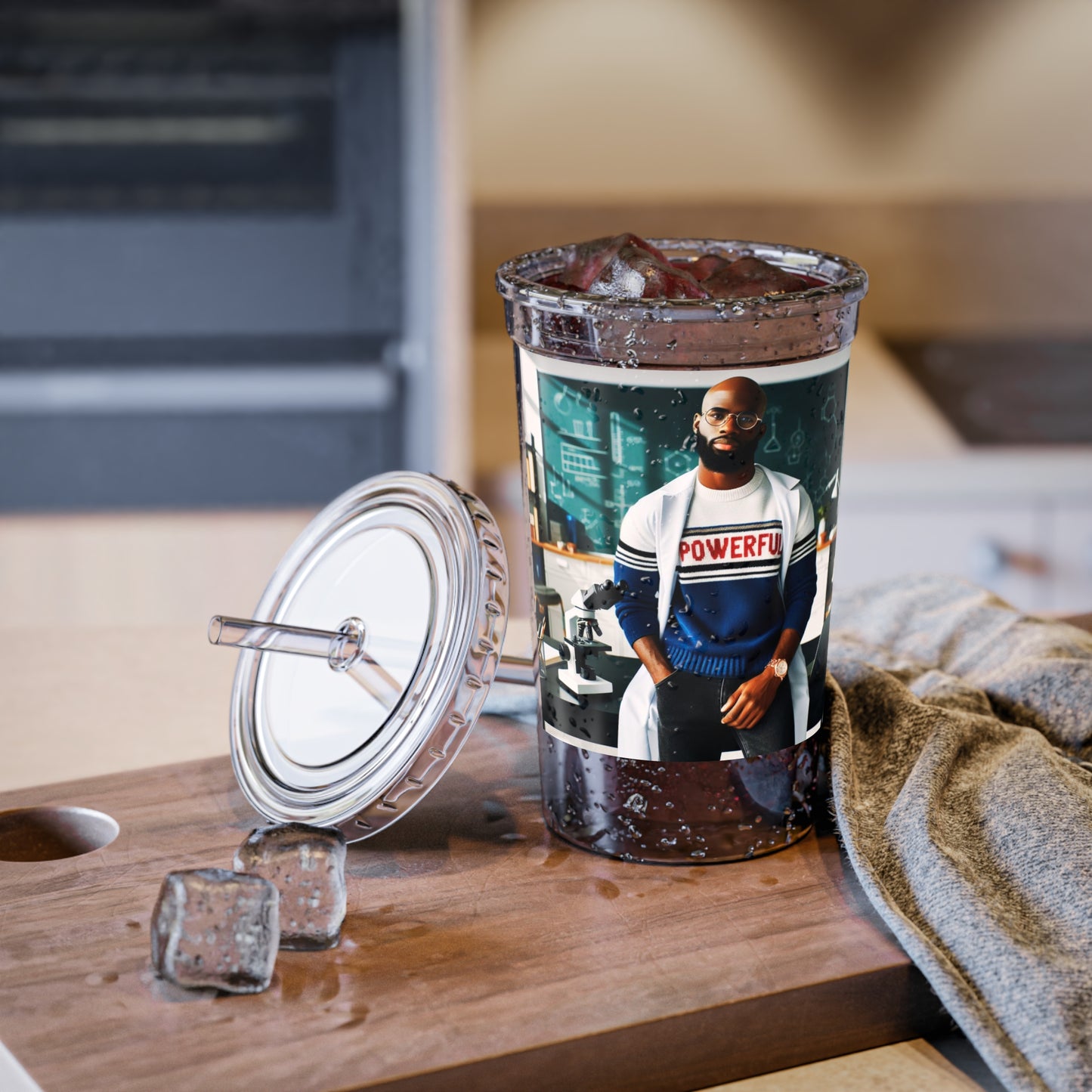 Powerful Suave Acrylic Cup