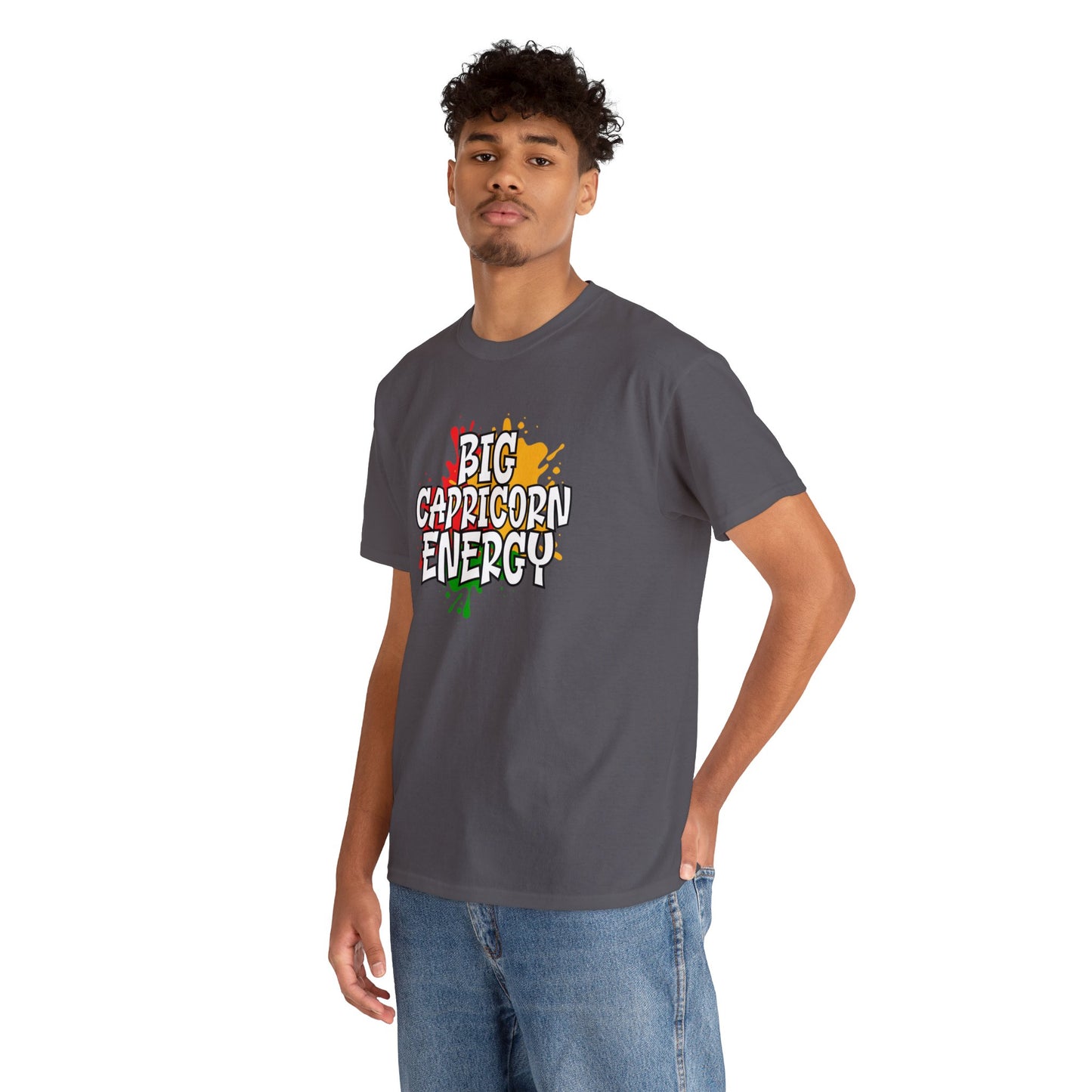 Capricorn Unisex Heavy Cotton Tee